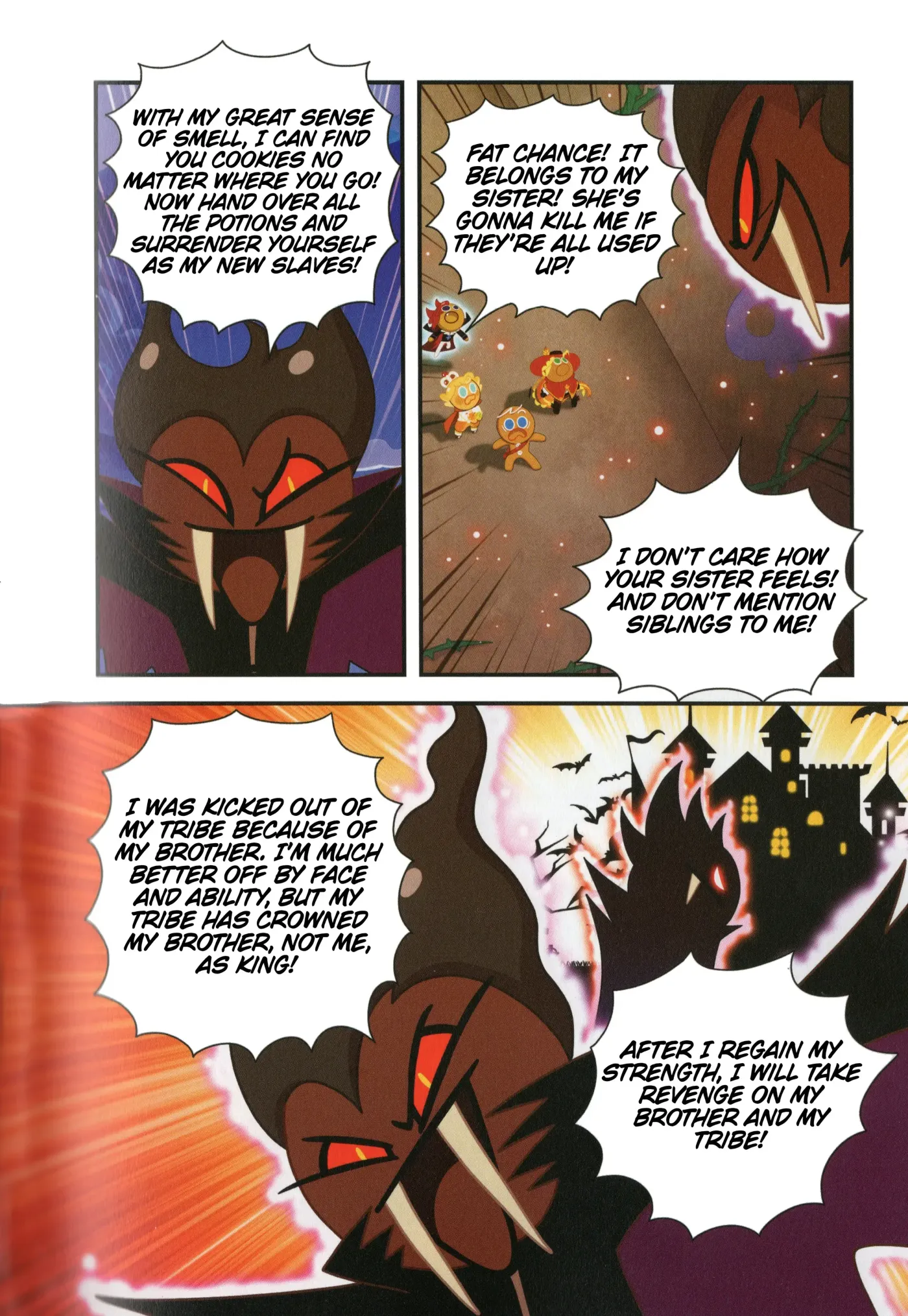 Read Cookie Run Kingdom School chapter 12 image 2 on Lezhin