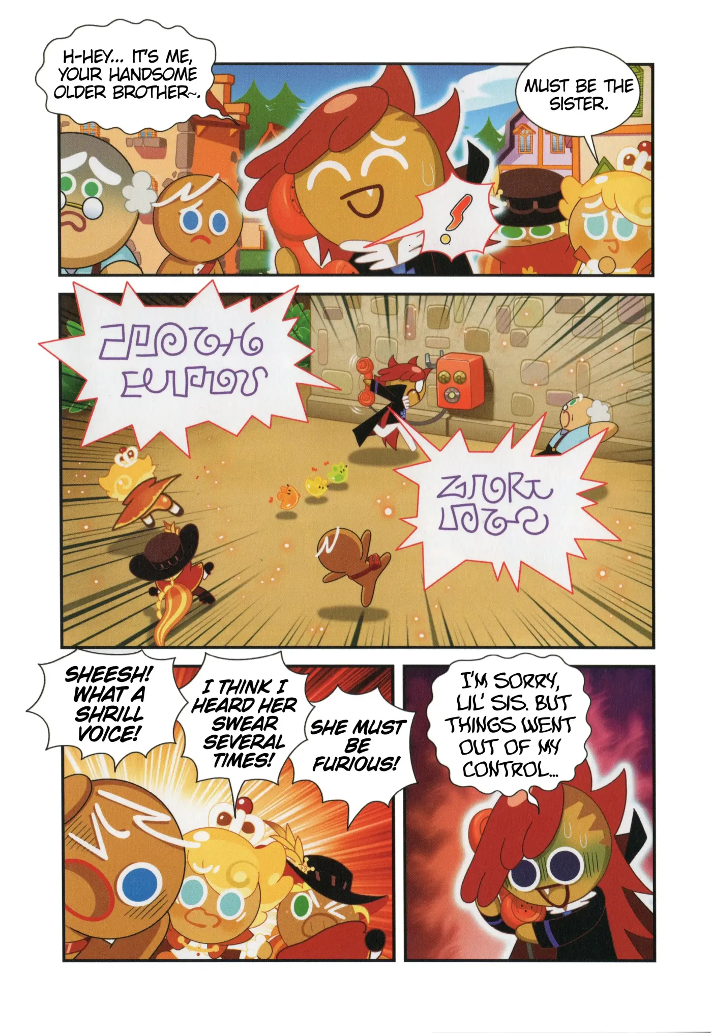 Read Cookie Run Kingdom School chapter 12 image 21 on Lezhin