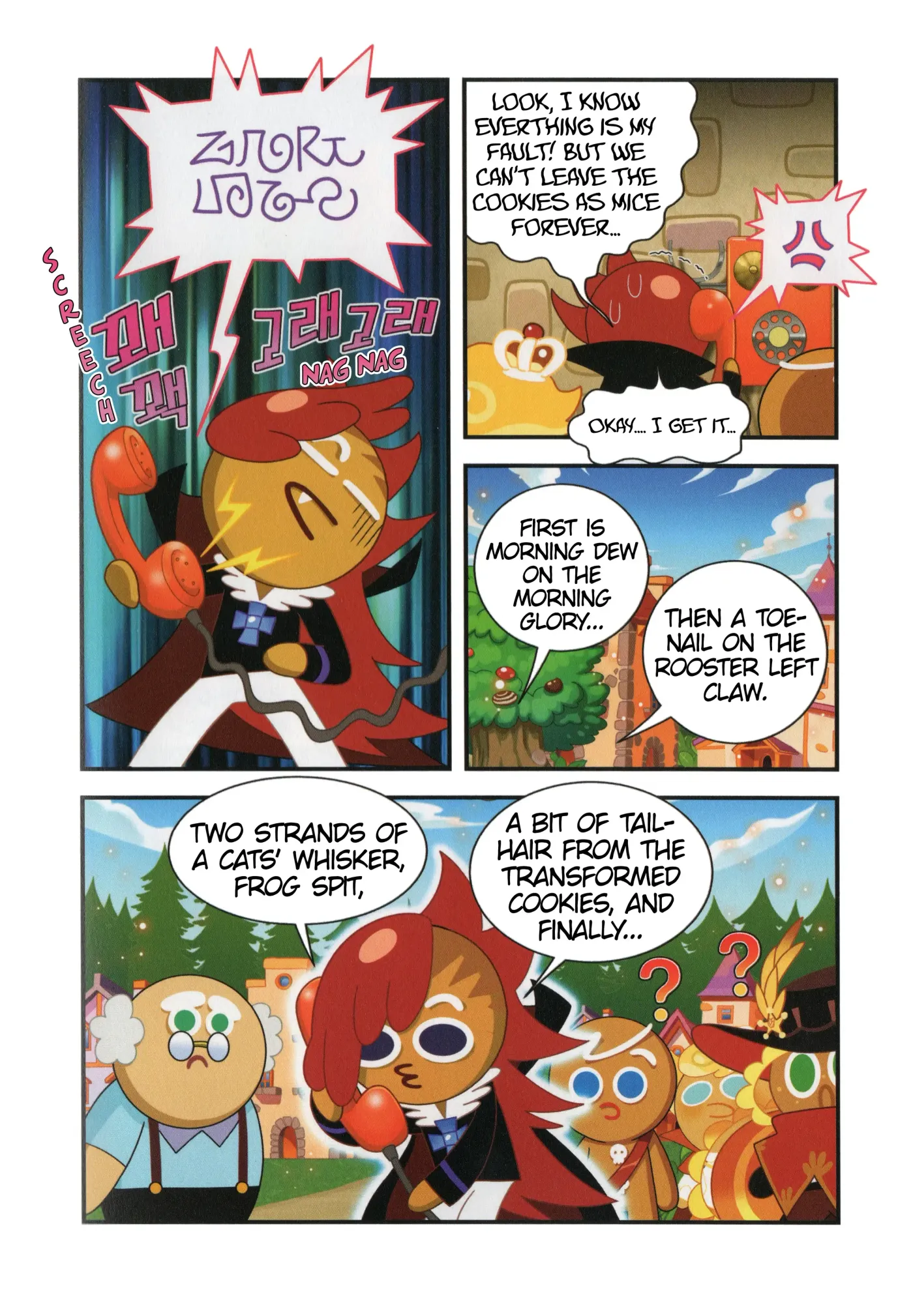 Read Cookie Run Kingdom School chapter 12 image 22 on Lezhin