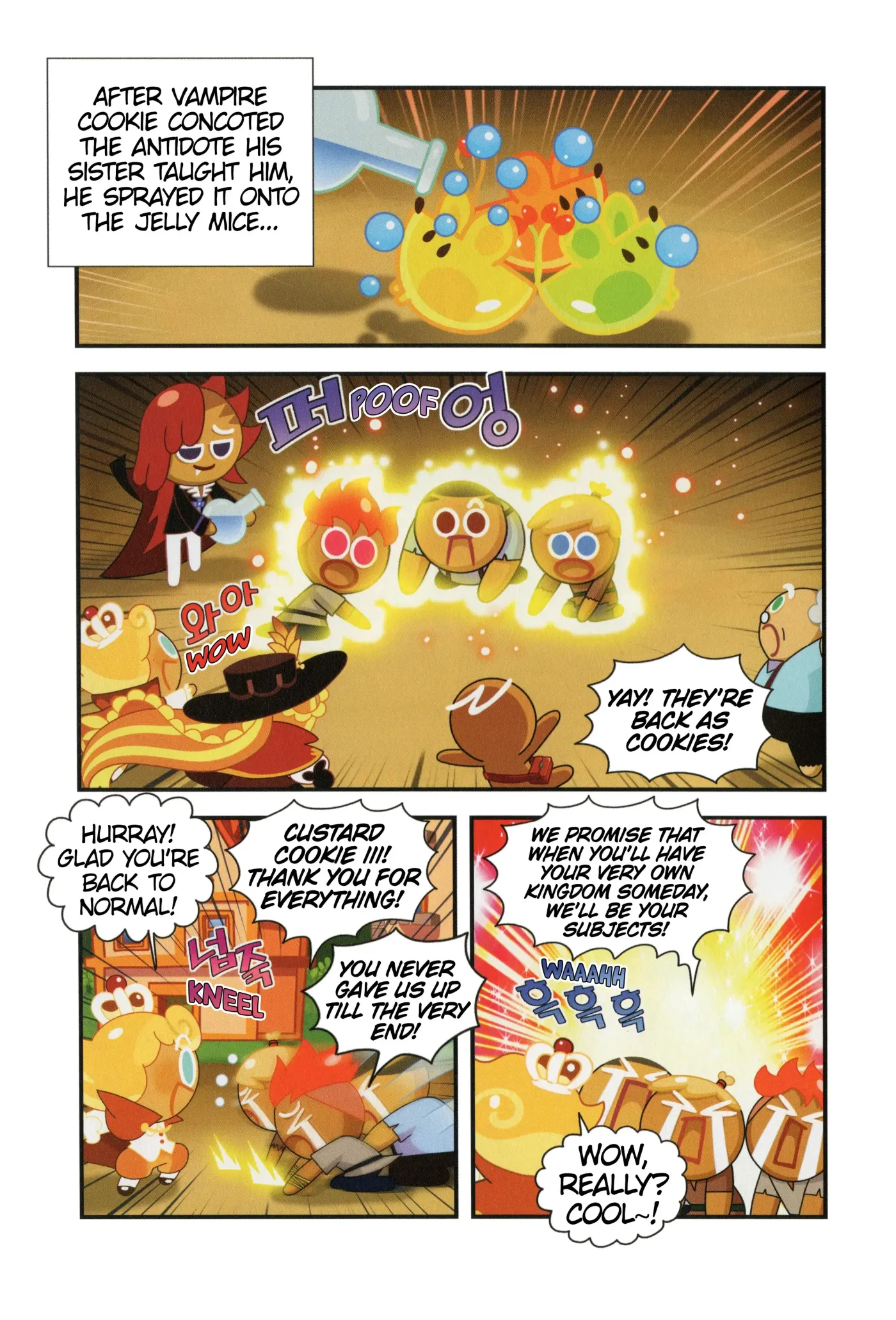 Read Cookie Run Kingdom School chapter 12 image 23 on Lezhin