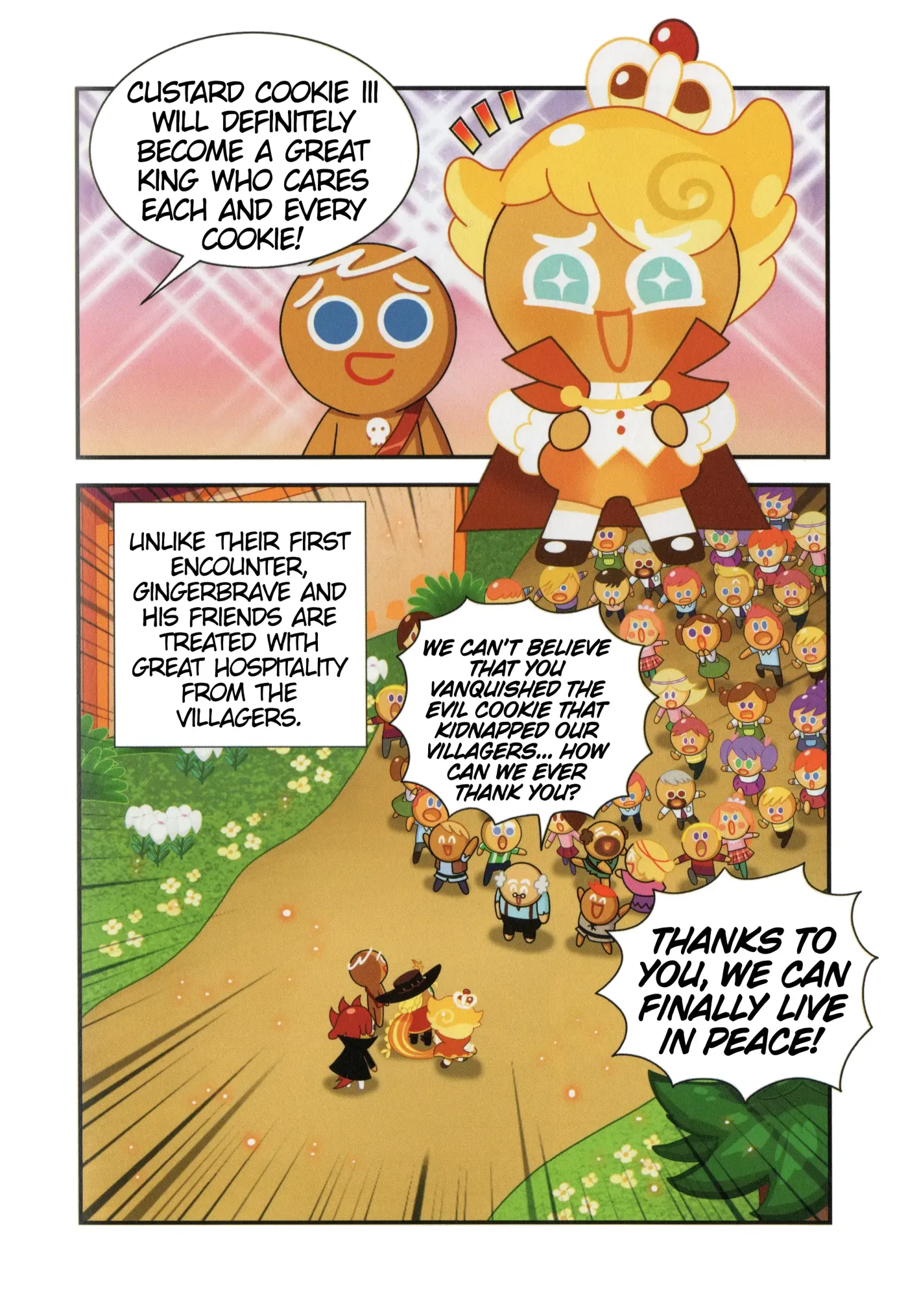 Read Cookie Run Kingdom School chapter 12 image 24 on Lezhin