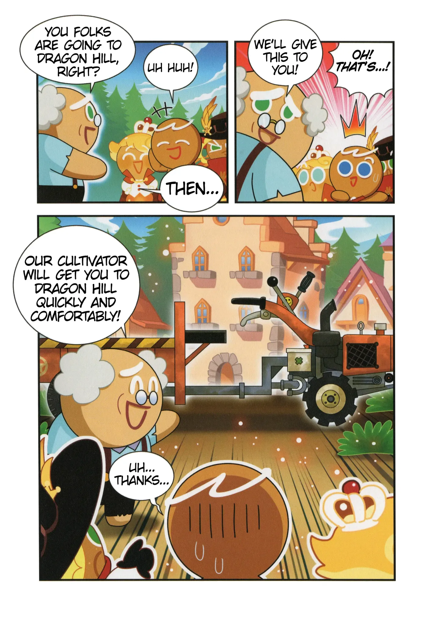 Read Cookie Run Kingdom School chapter 12 image 25 on Lezhin
