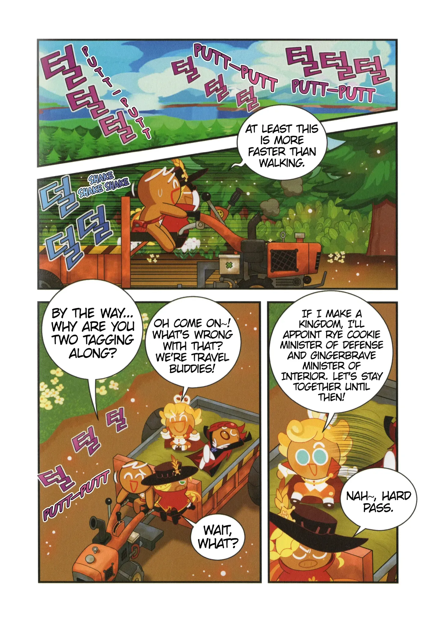 Read Cookie Run Kingdom School chapter 12 image 26 on Lezhin