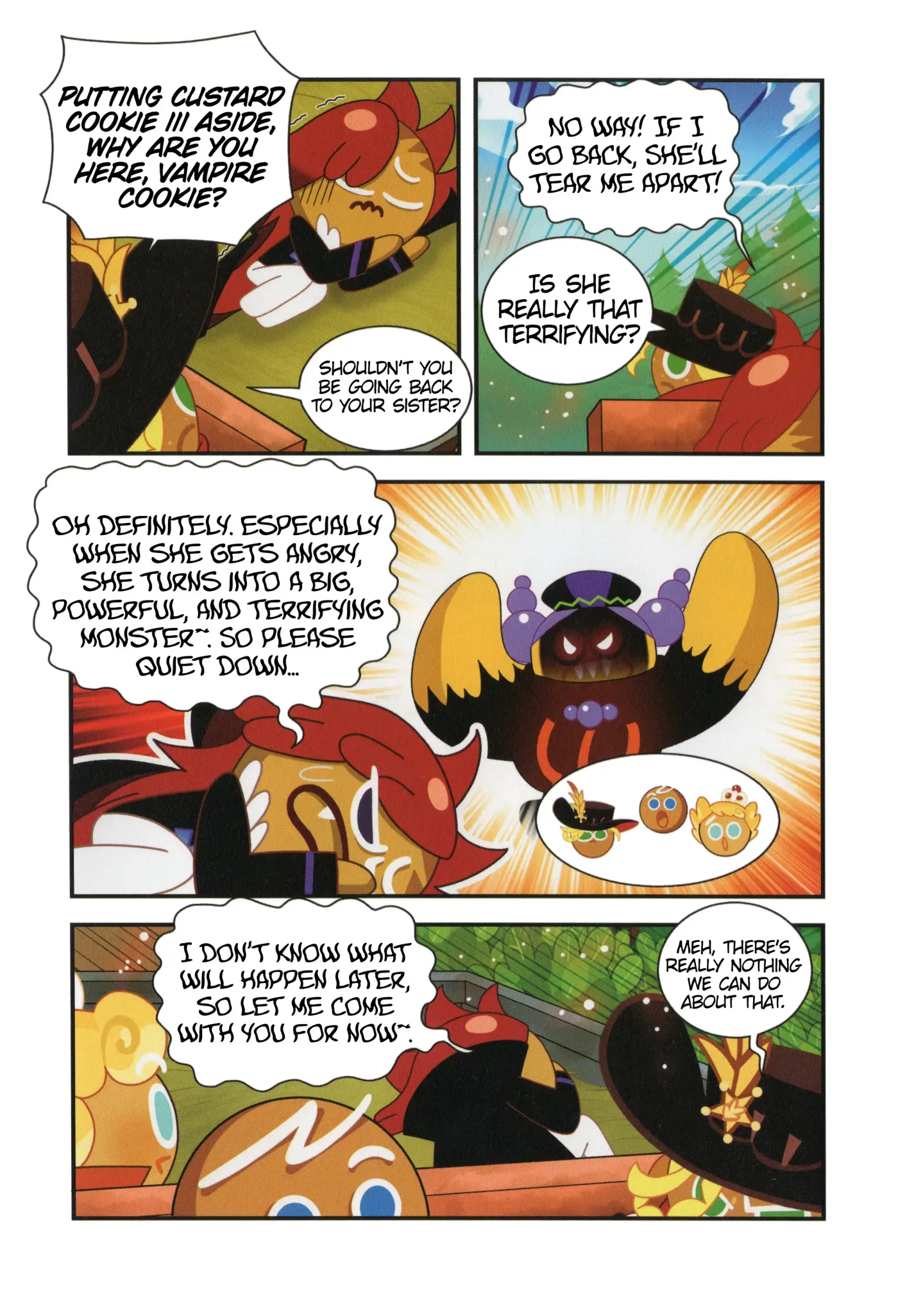Read Cookie Run Kingdom School chapter 12 image 27 on Lezhin