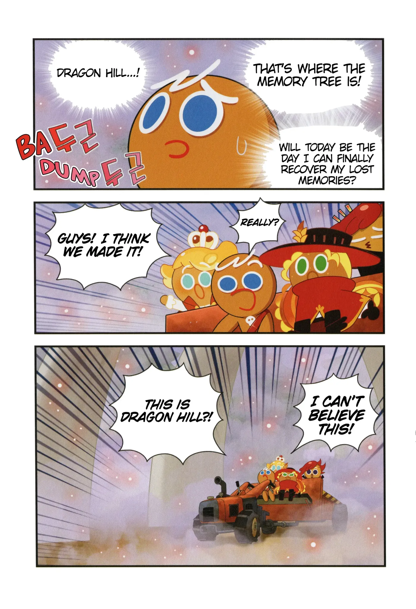 Read Cookie Run Kingdom School chapter 12 image 29 on Lezhin