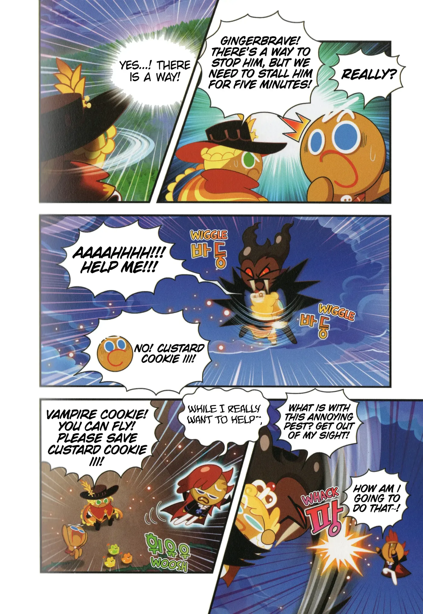 Read Cookie Run Kingdom School chapter 12 image 4 on Lezhin