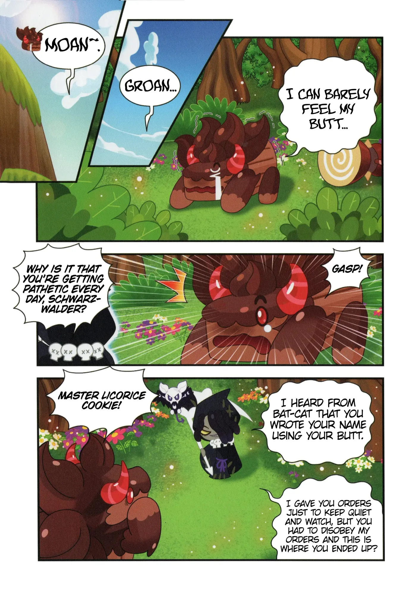Read Cookie Run Kingdom School chapter 13 image 1 on Lezhin