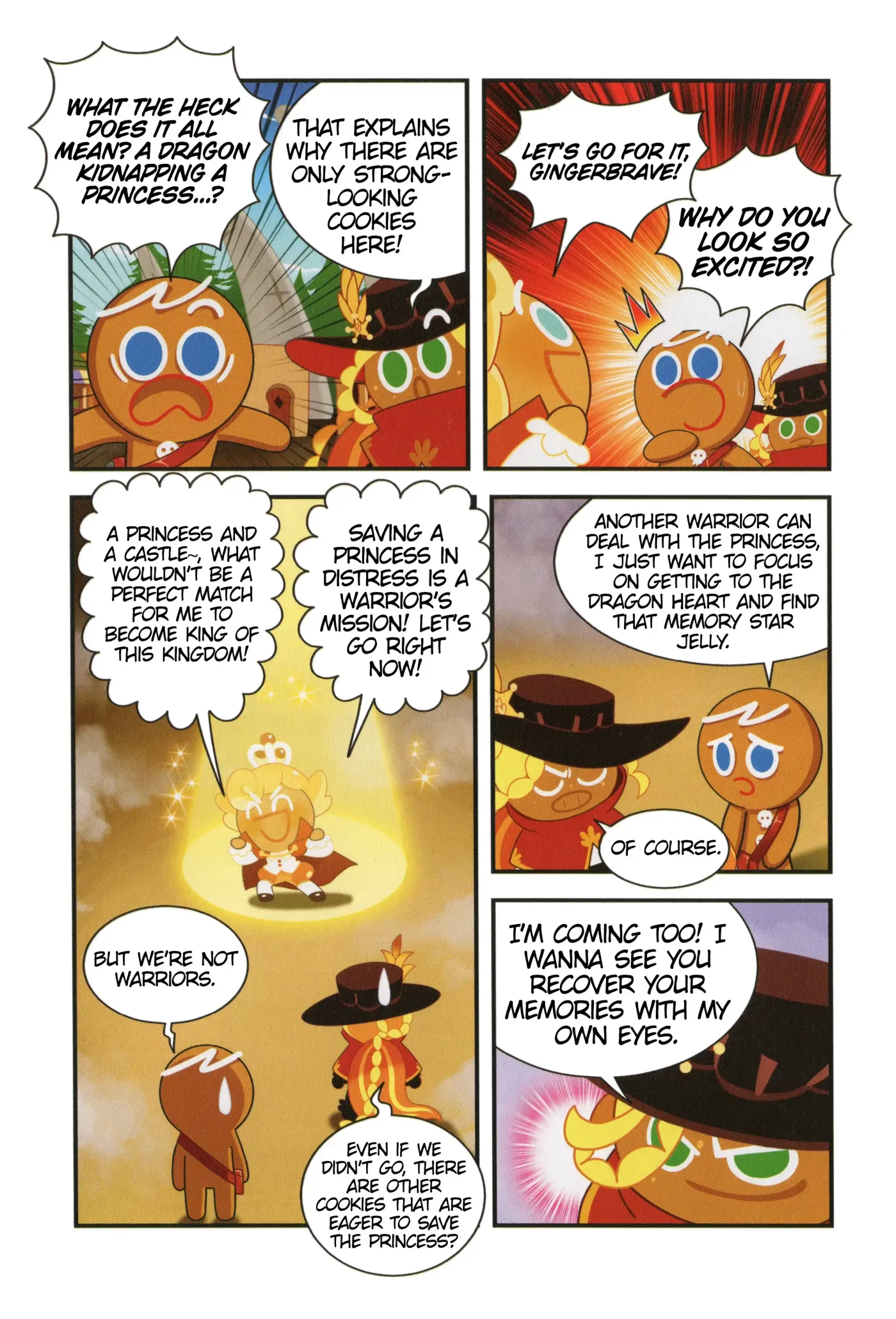 Read Cookie Run Kingdom School chapter 13 image 11 on Lezhin