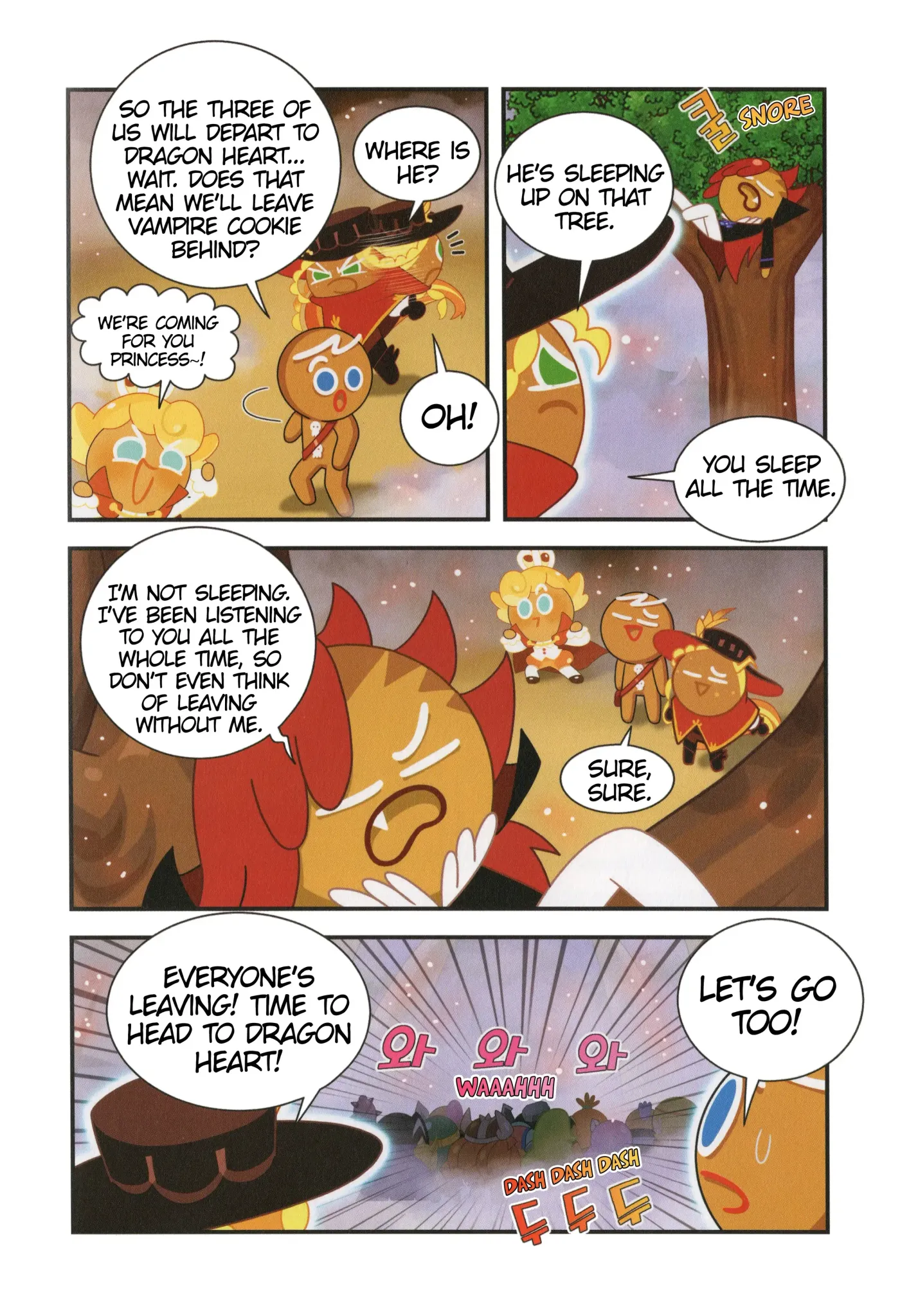 Read Cookie Run Kingdom School chapter 13 image 12 on Lezhin