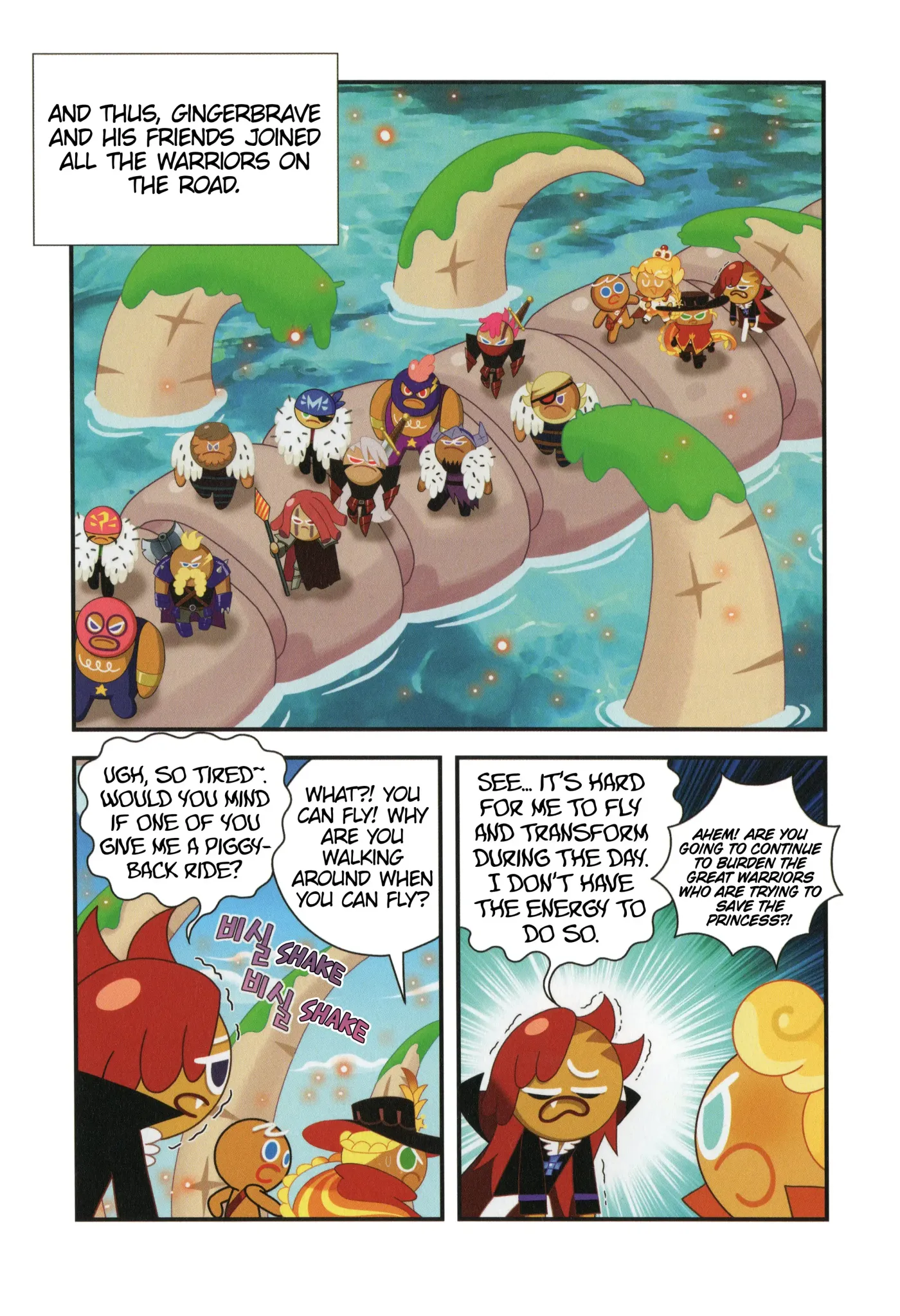 Read Cookie Run Kingdom School chapter 13 image 13 on Lezhin