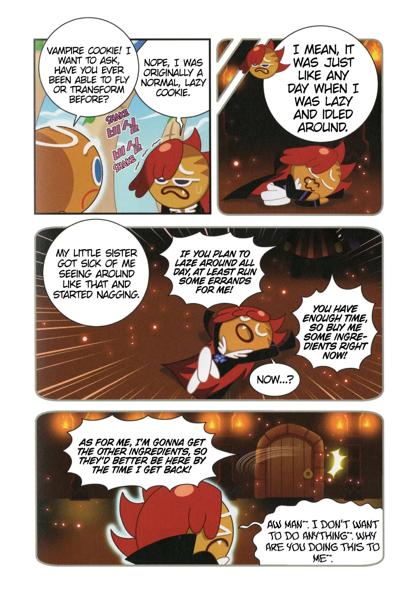 Read Cookie Run Kingdom School chapter 13 image 14 on Lezhin
