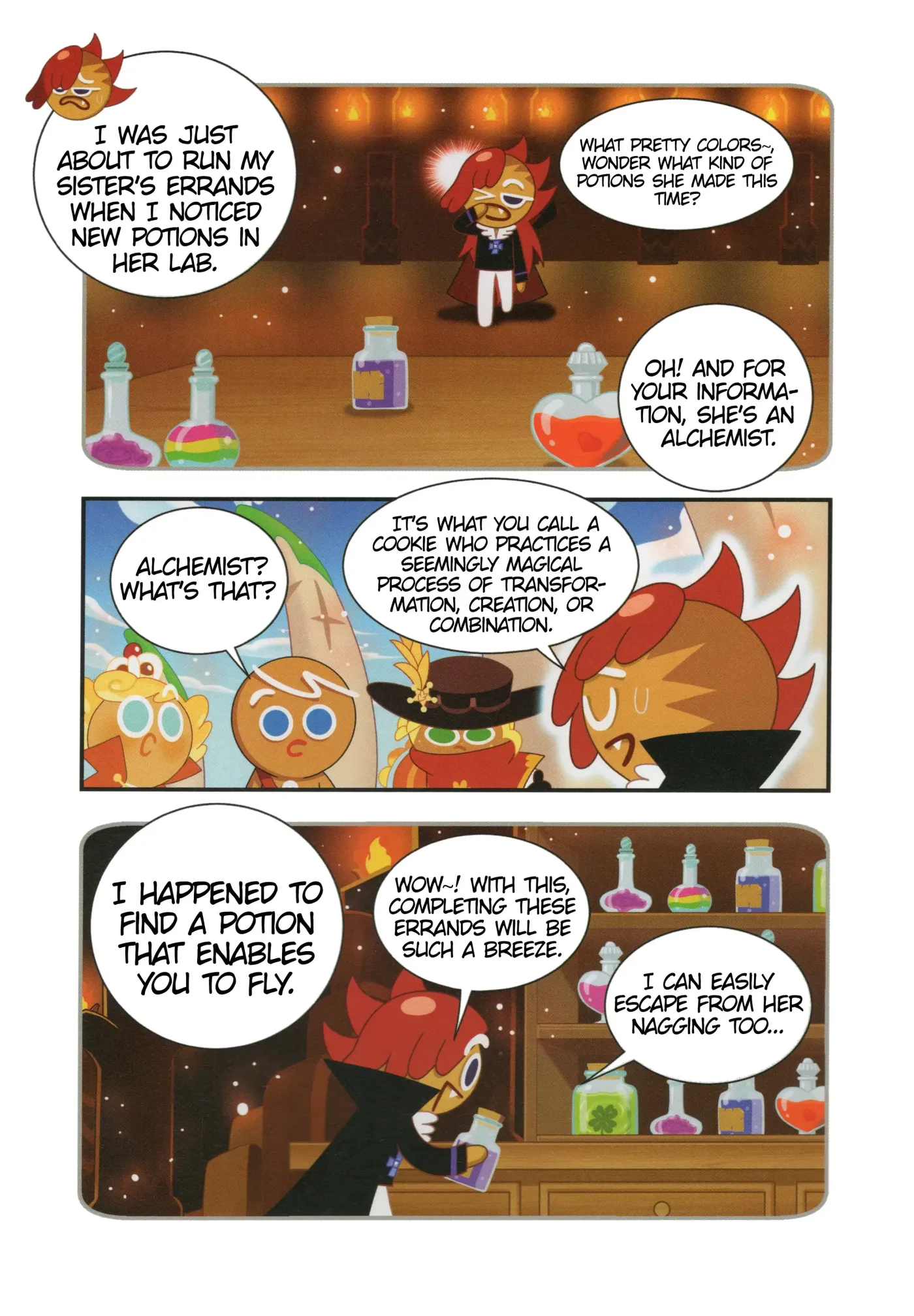 Read Cookie Run Kingdom School chapter 13 image 15 on Lezhin