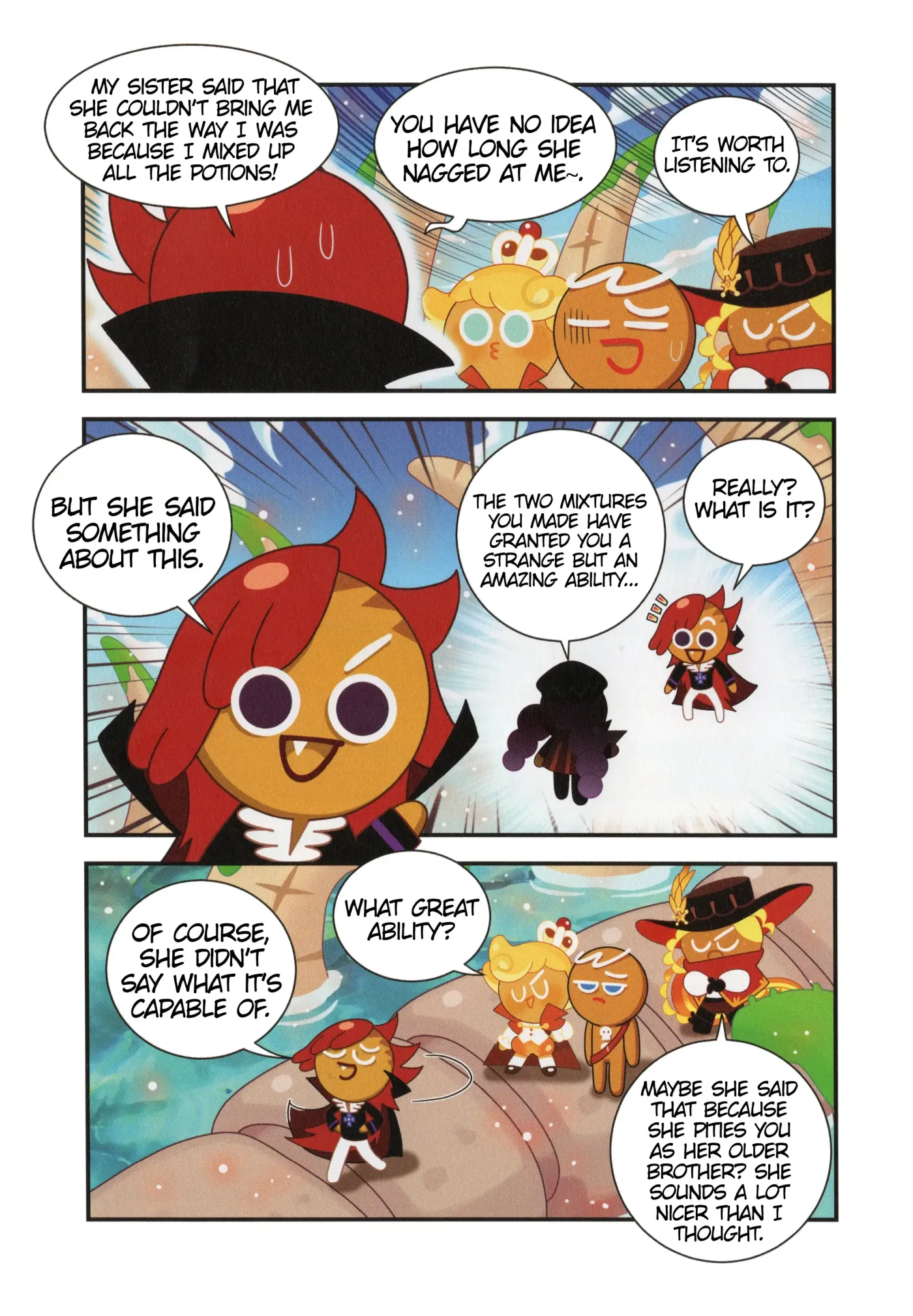 Read Cookie Run Kingdom School chapter 13 image 17 on Lezhin