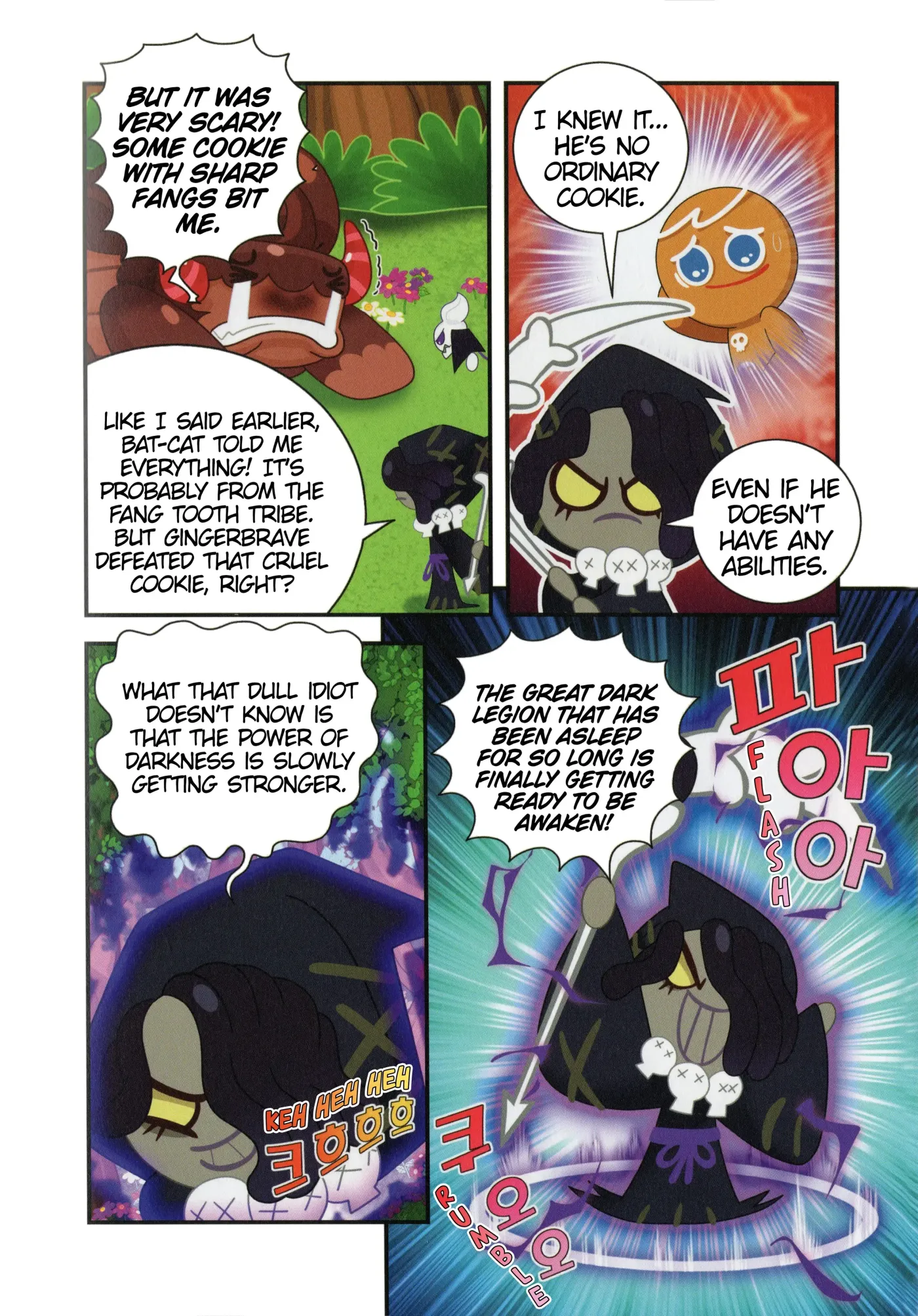 Read Cookie Run Kingdom School chapter 13 image 2 on Lezhin