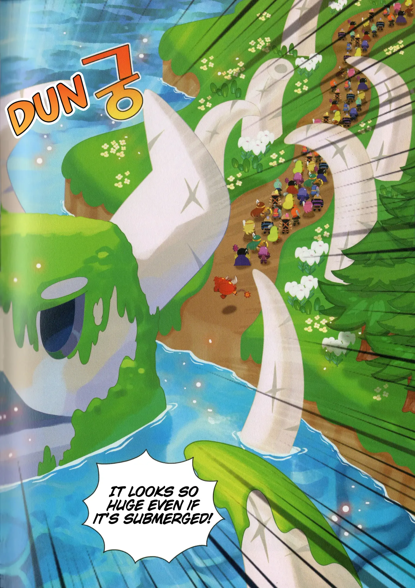 Read Cookie Run Kingdom School chapter 13 image 20 on Lezhin