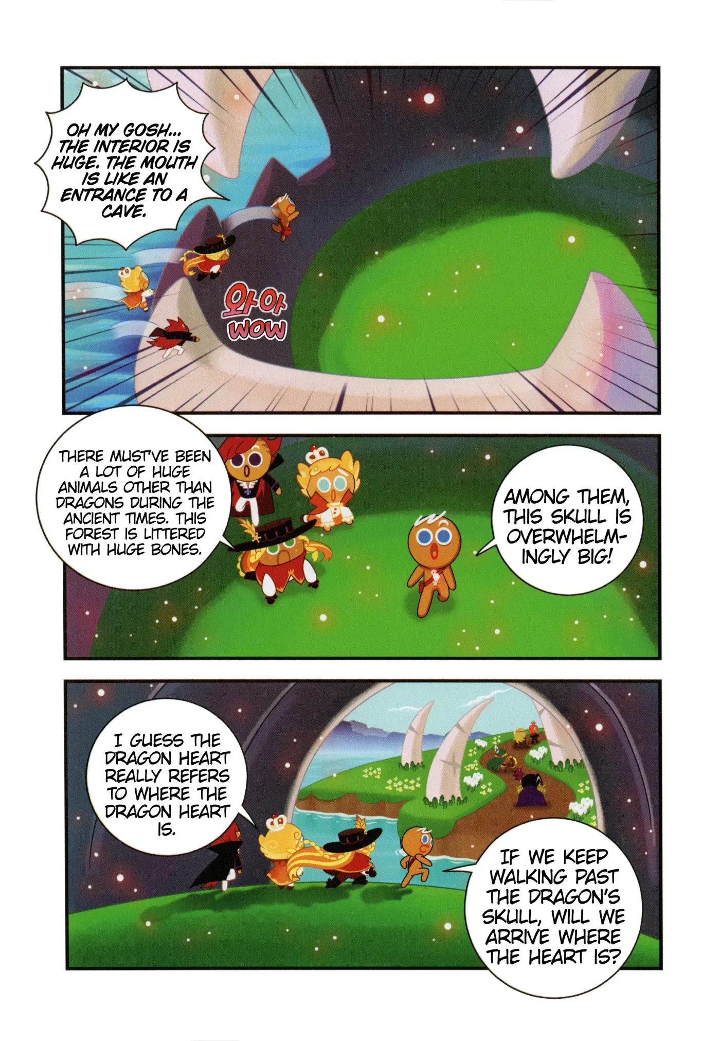 Read Cookie Run Kingdom School chapter 13 image 21 on Lezhin