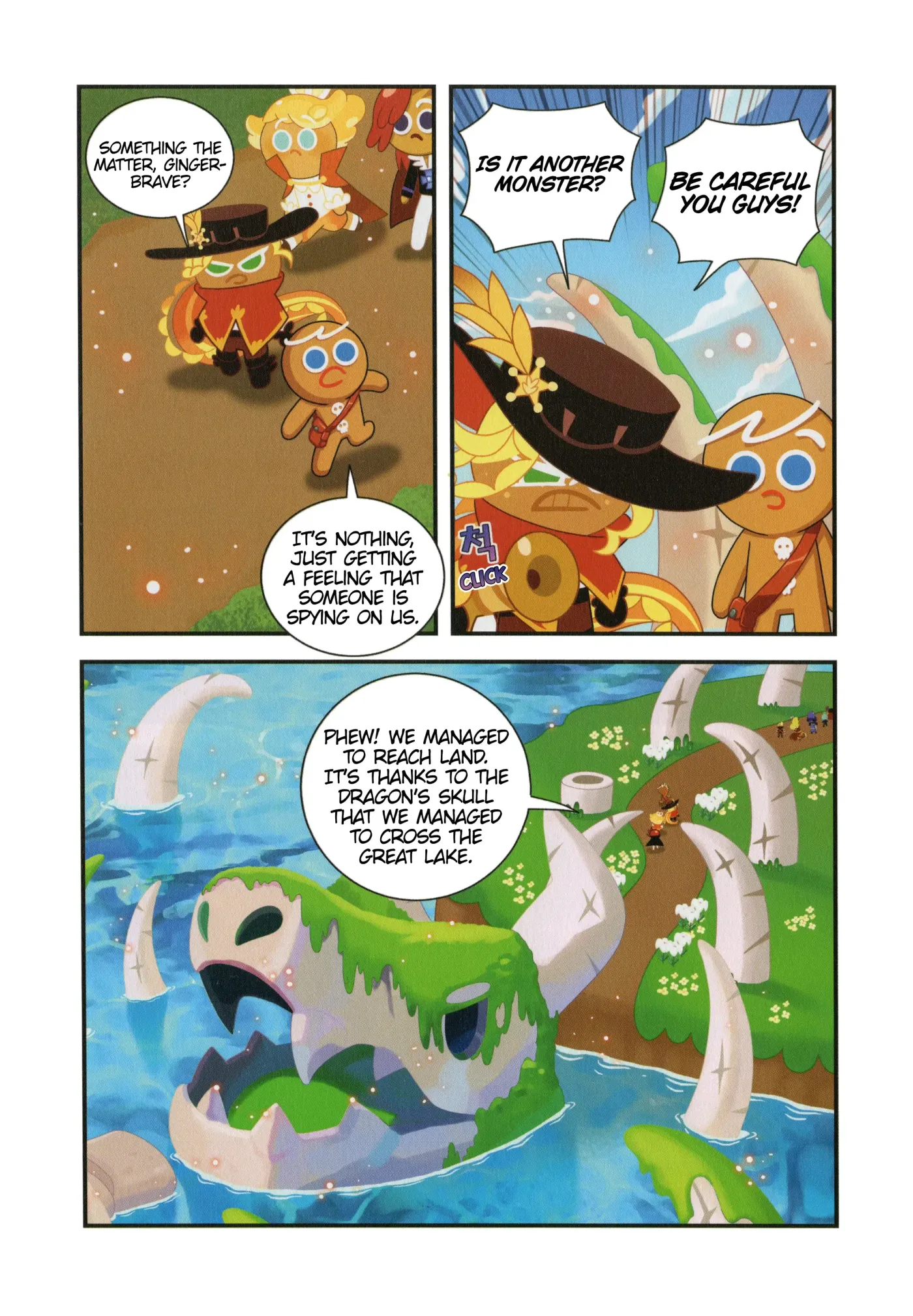 Read Cookie Run Kingdom School chapter 13 image 23 on Lezhin