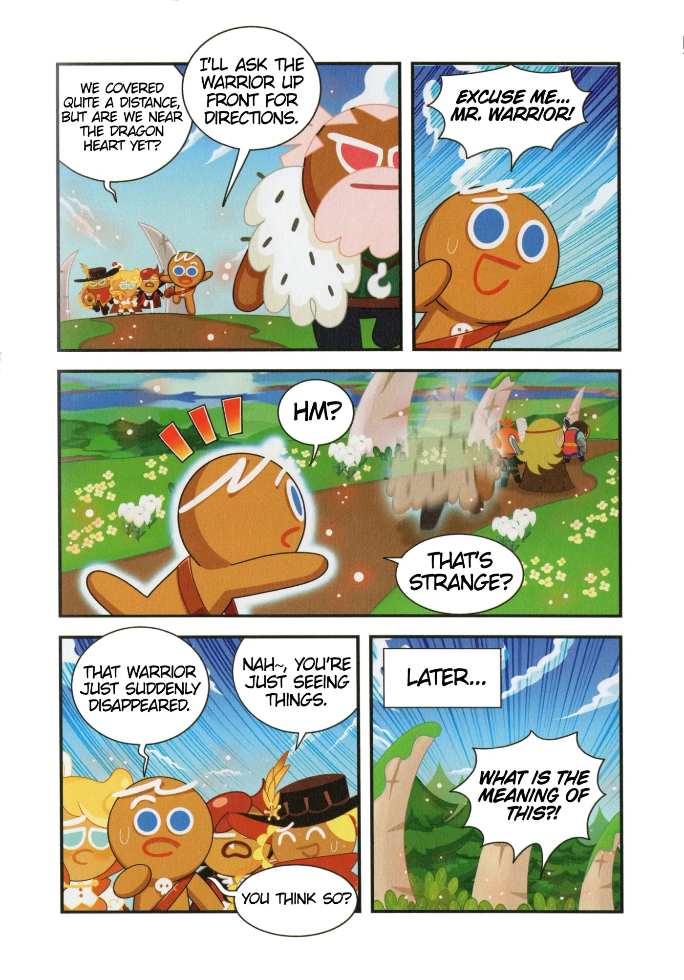 Read Cookie Run Kingdom School chapter 13 image 24 on Lezhin