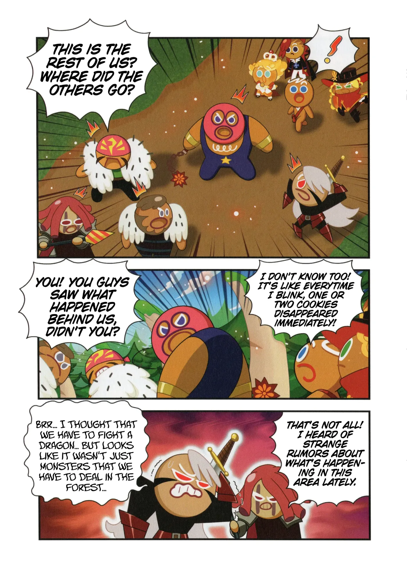 Read Cookie Run Kingdom School chapter 13 image 25 on Lezhin