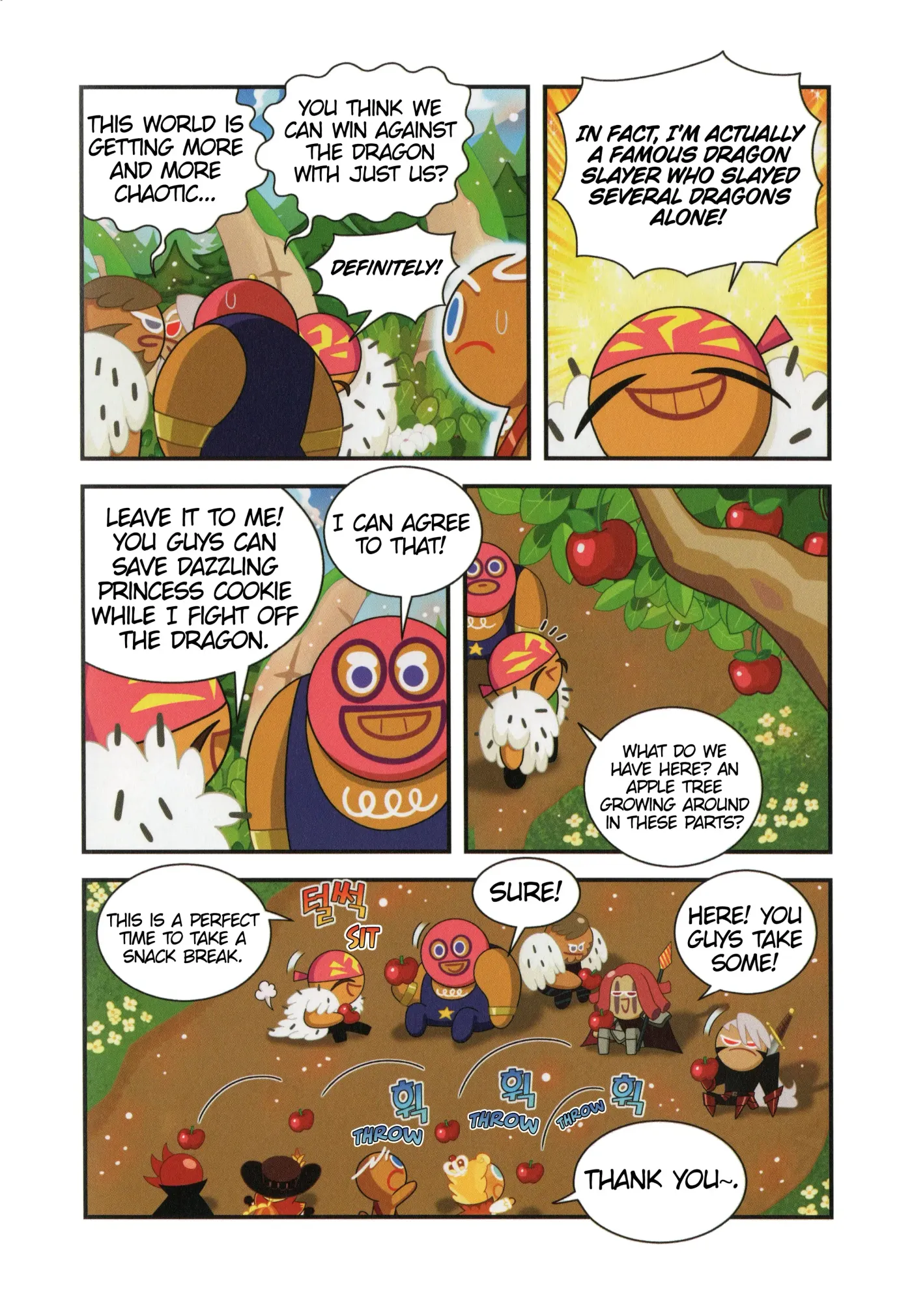 Read Cookie Run Kingdom School chapter 13 image 26 on Lezhin