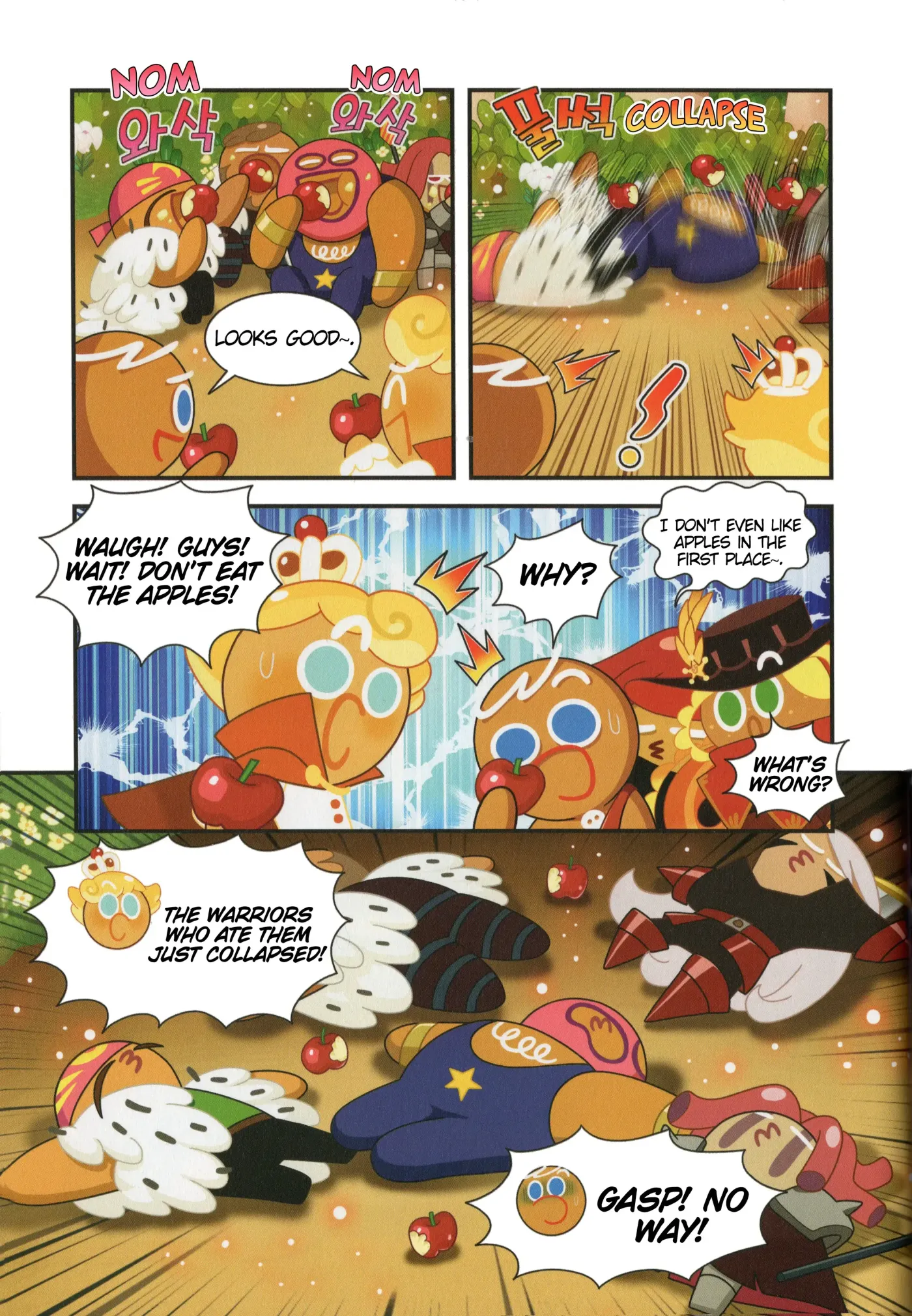 Read Cookie Run Kingdom School chapter 13 image 27 on Lezhin