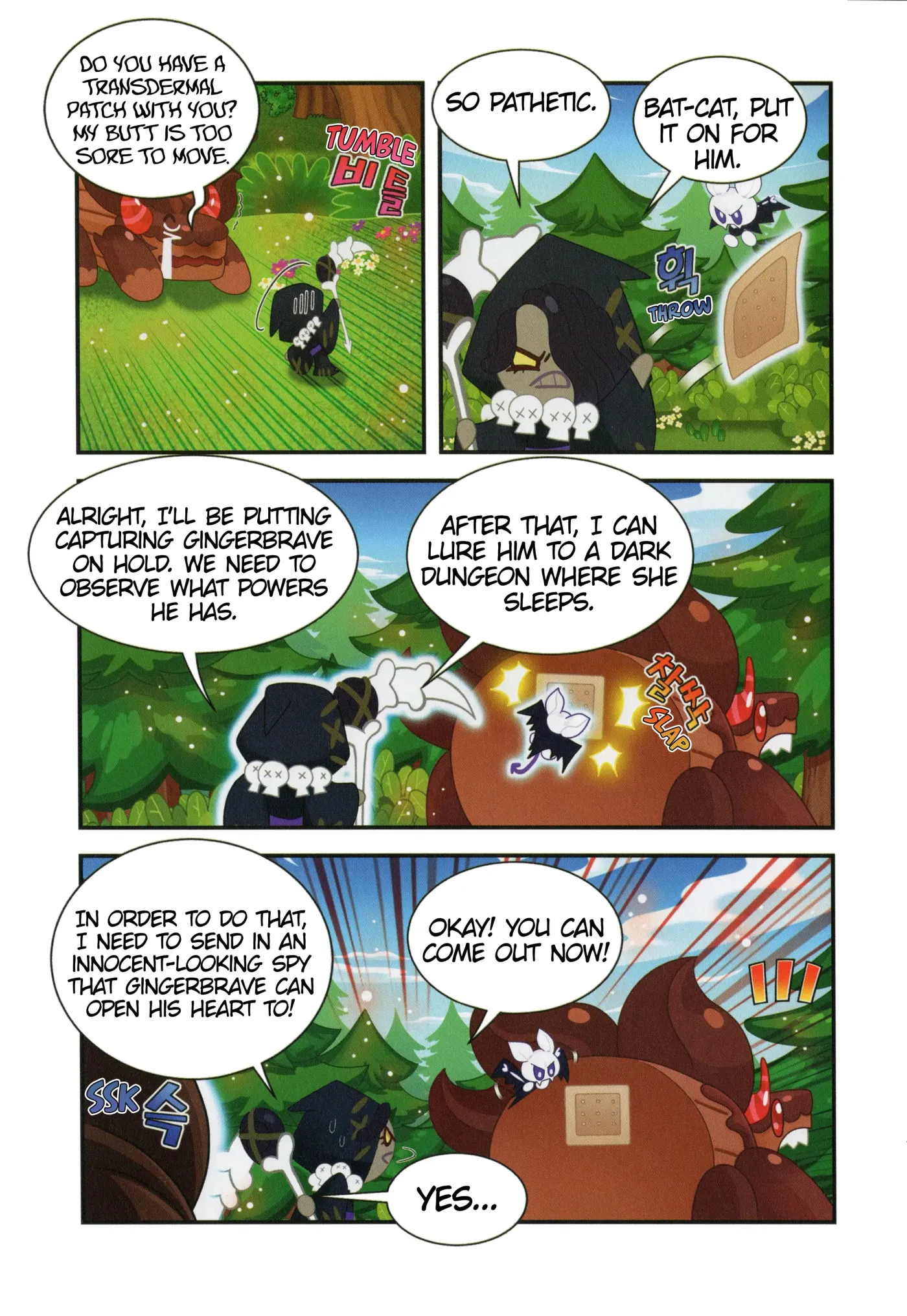 Read Cookie Run Kingdom School chapter 13 image 3 on Lezhin