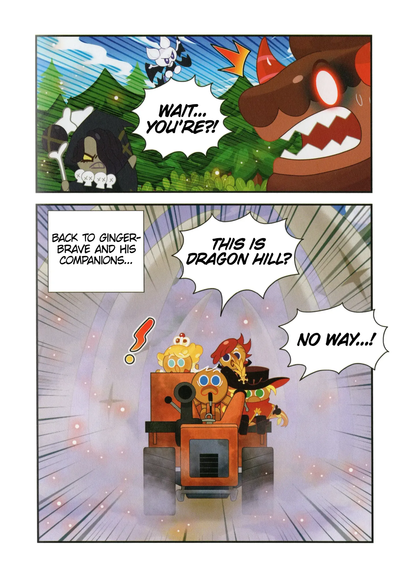 Read Cookie Run Kingdom School chapter 13 image 4 on Lezhin