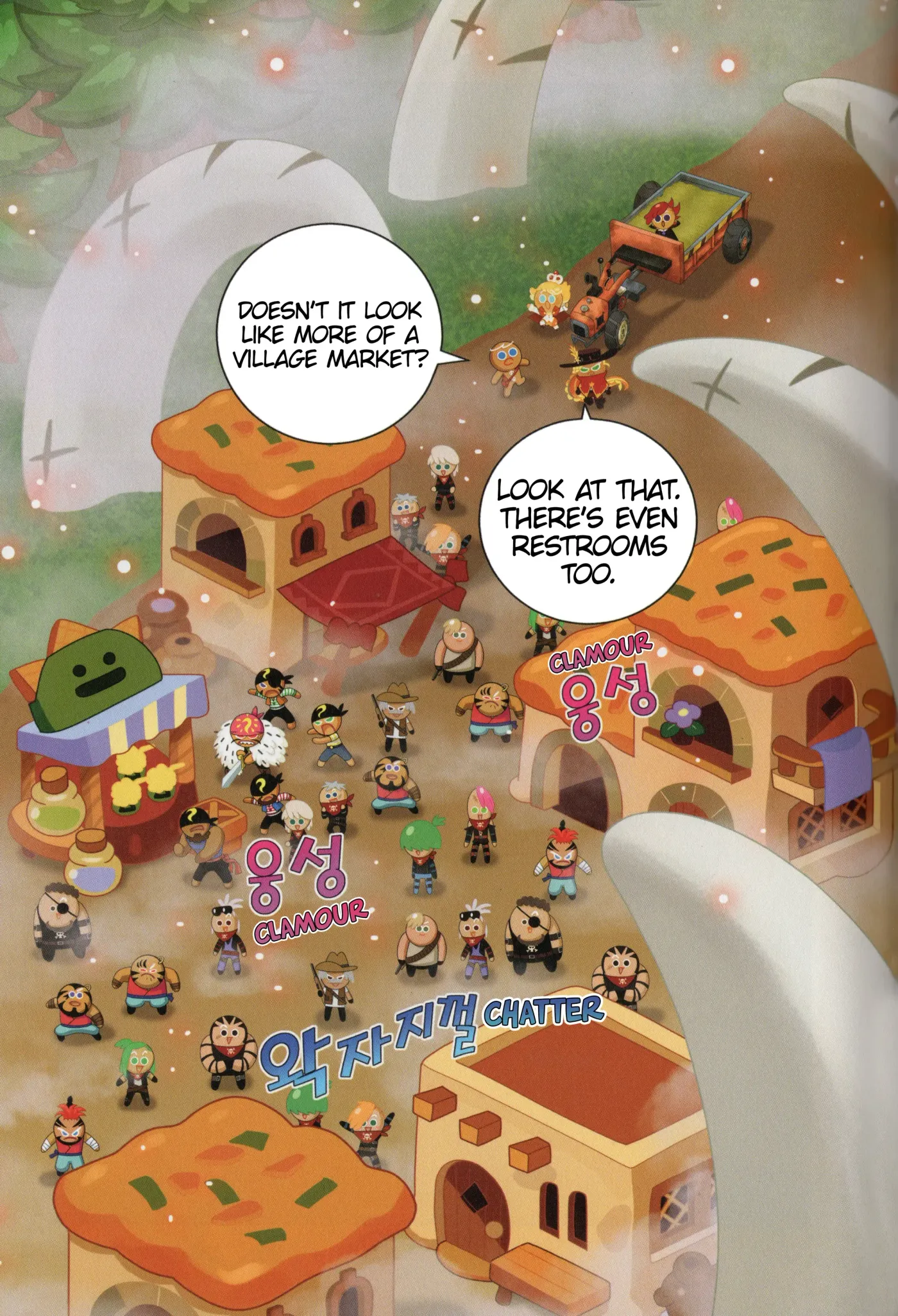 Read Cookie Run Kingdom School chapter 13 image 5 on Lezhin