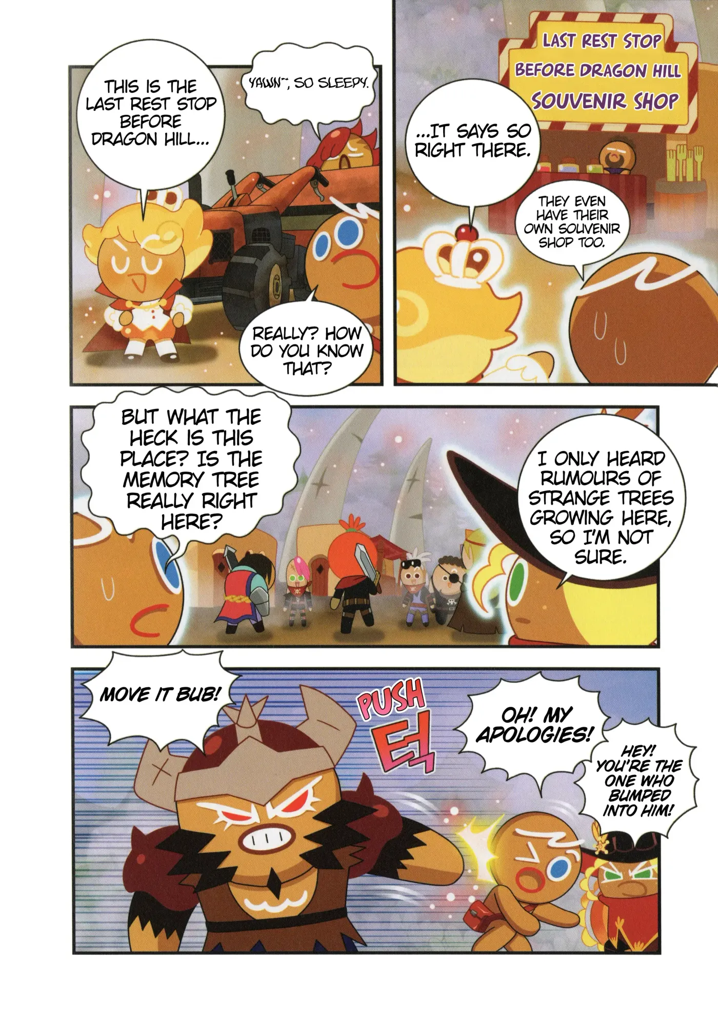 Read Cookie Run Kingdom School chapter 13 image 6 on Lezhin