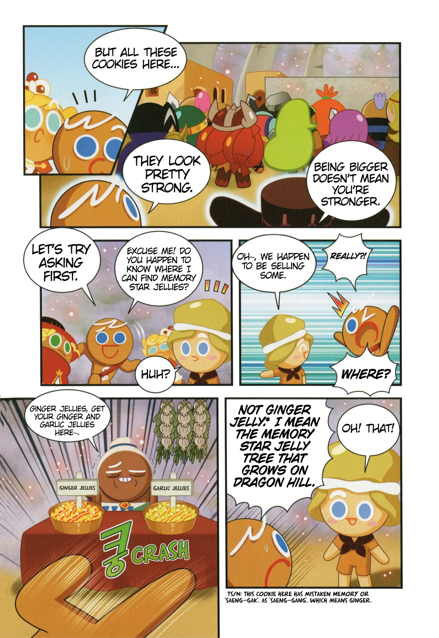Read Cookie Run Kingdom School chapter 13 image 7 on Lezhin