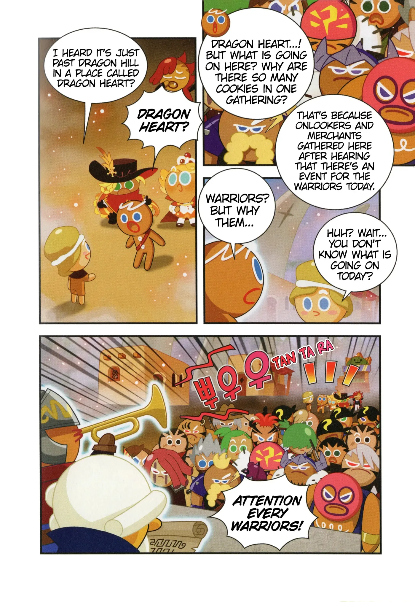 Read Cookie Run Kingdom School chapter 13 image 8 on Lezhin