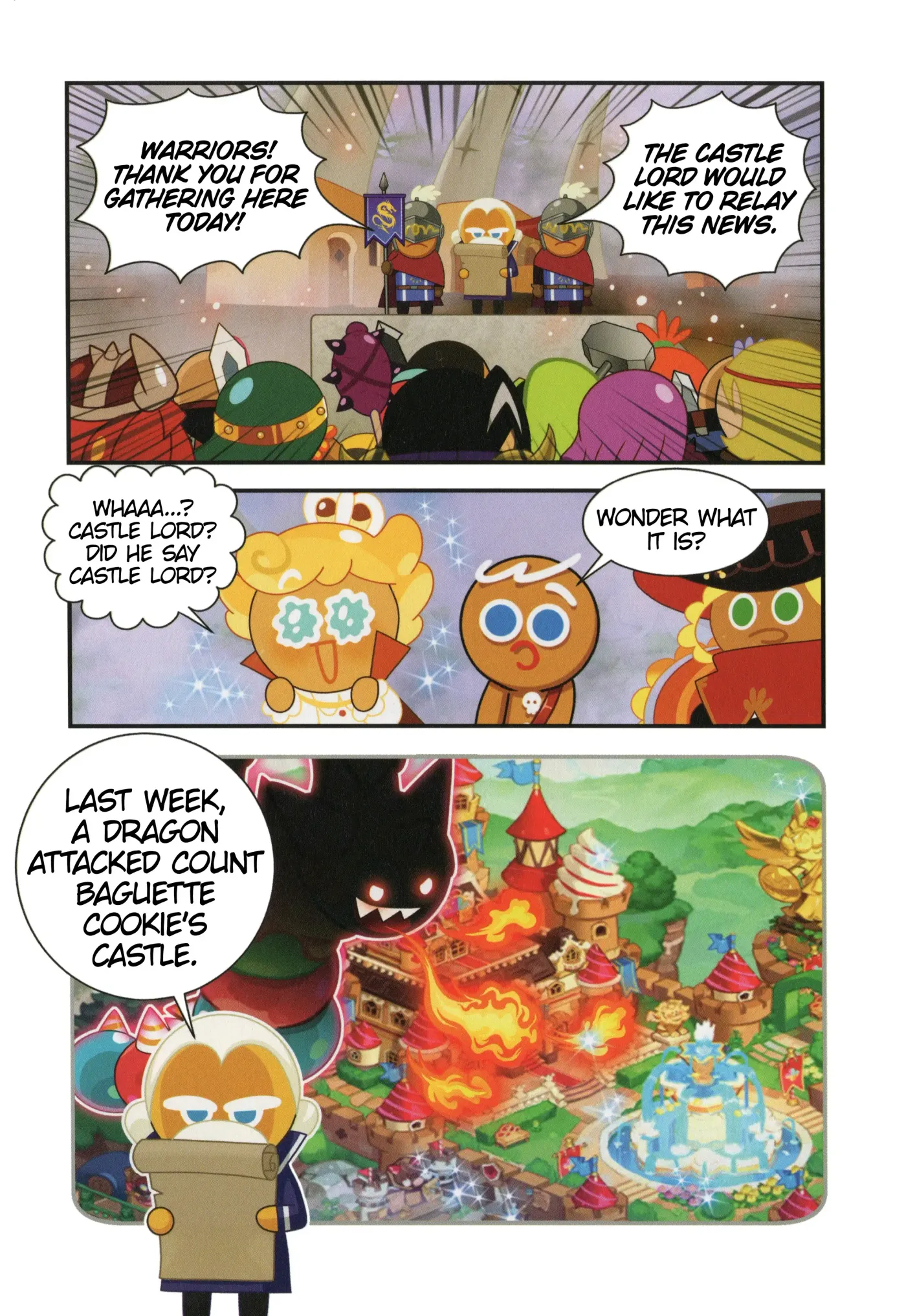 Read Cookie Run Kingdom School chapter 13 image 9 on Lezhin