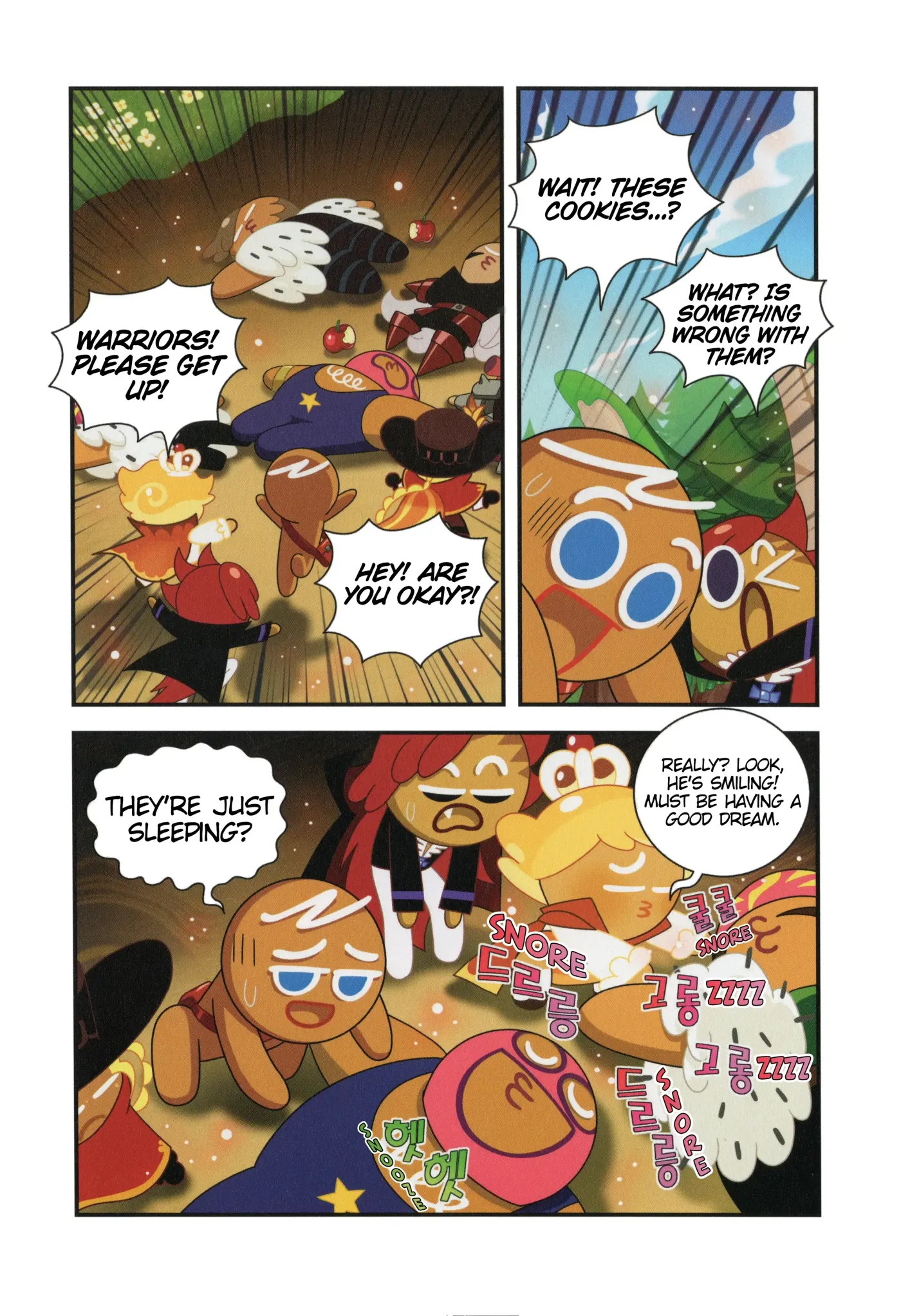 Read Cookie Run Kingdom School chapter 14 image 1 on Lezhin