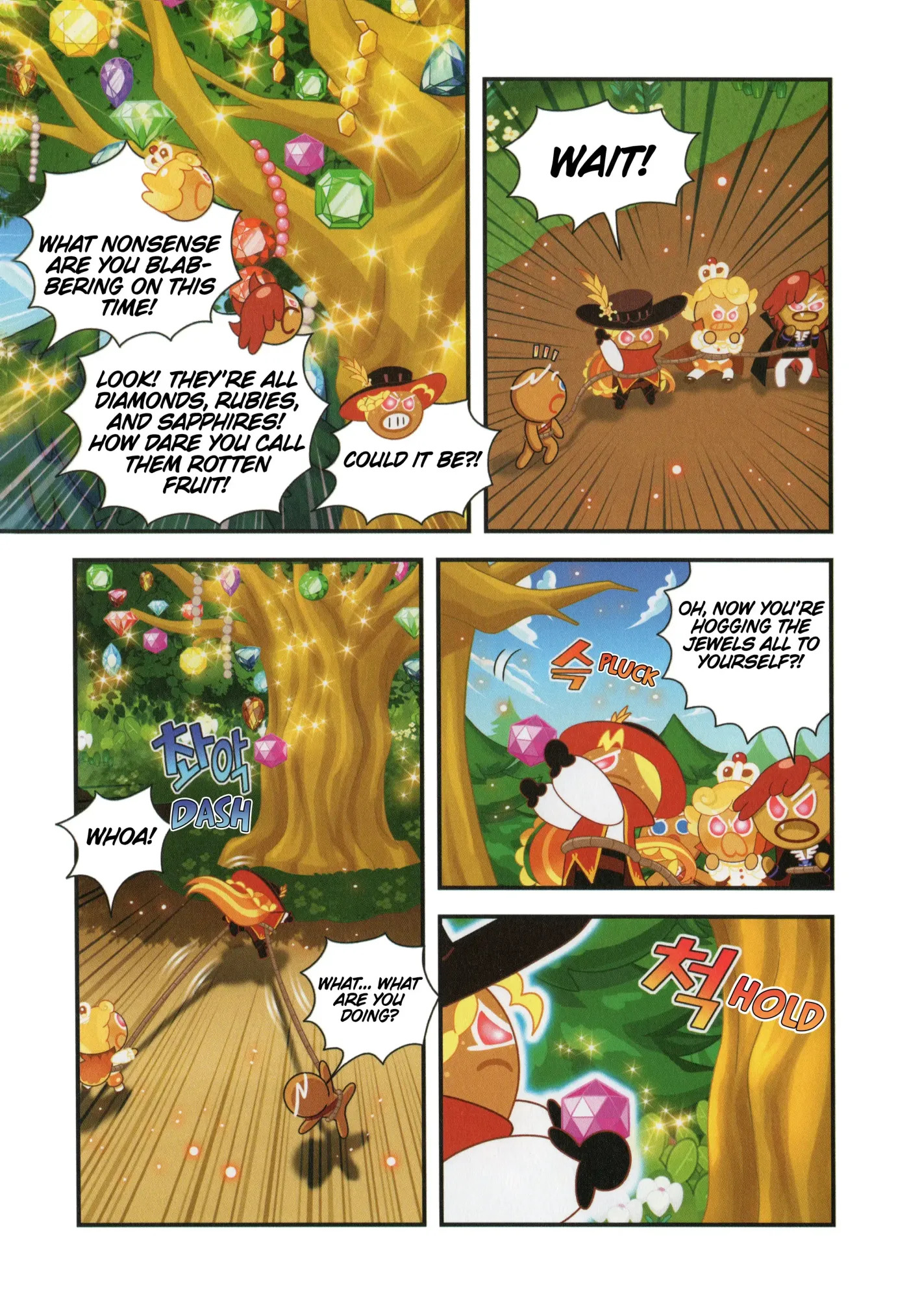 Read Cookie Run Kingdom School chapter 14 image 11 on Lezhin