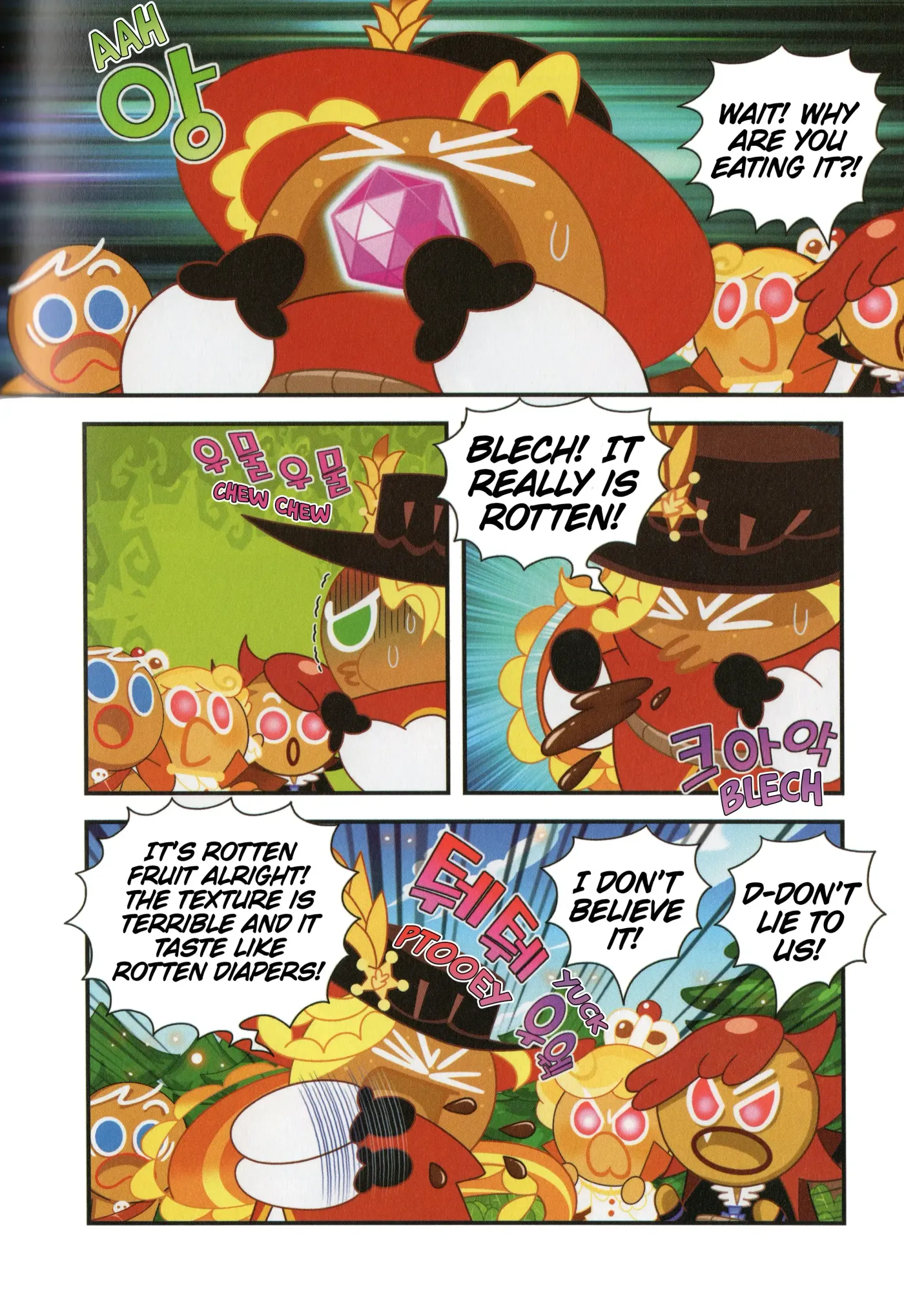 Read Cookie Run Kingdom School chapter 14 image 12 on Lezhin