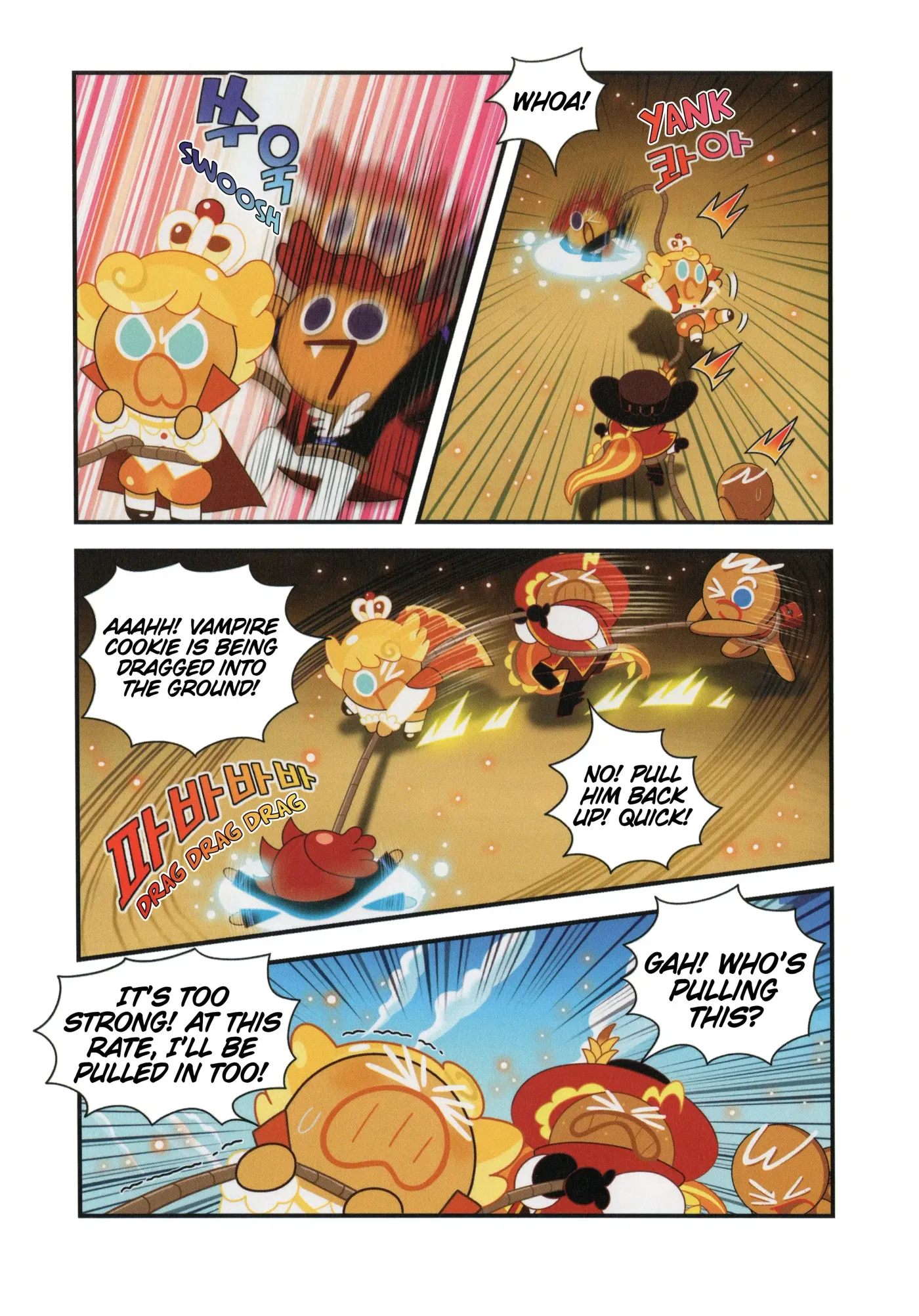Read Cookie Run Kingdom School chapter 14 image 13 on Lezhin