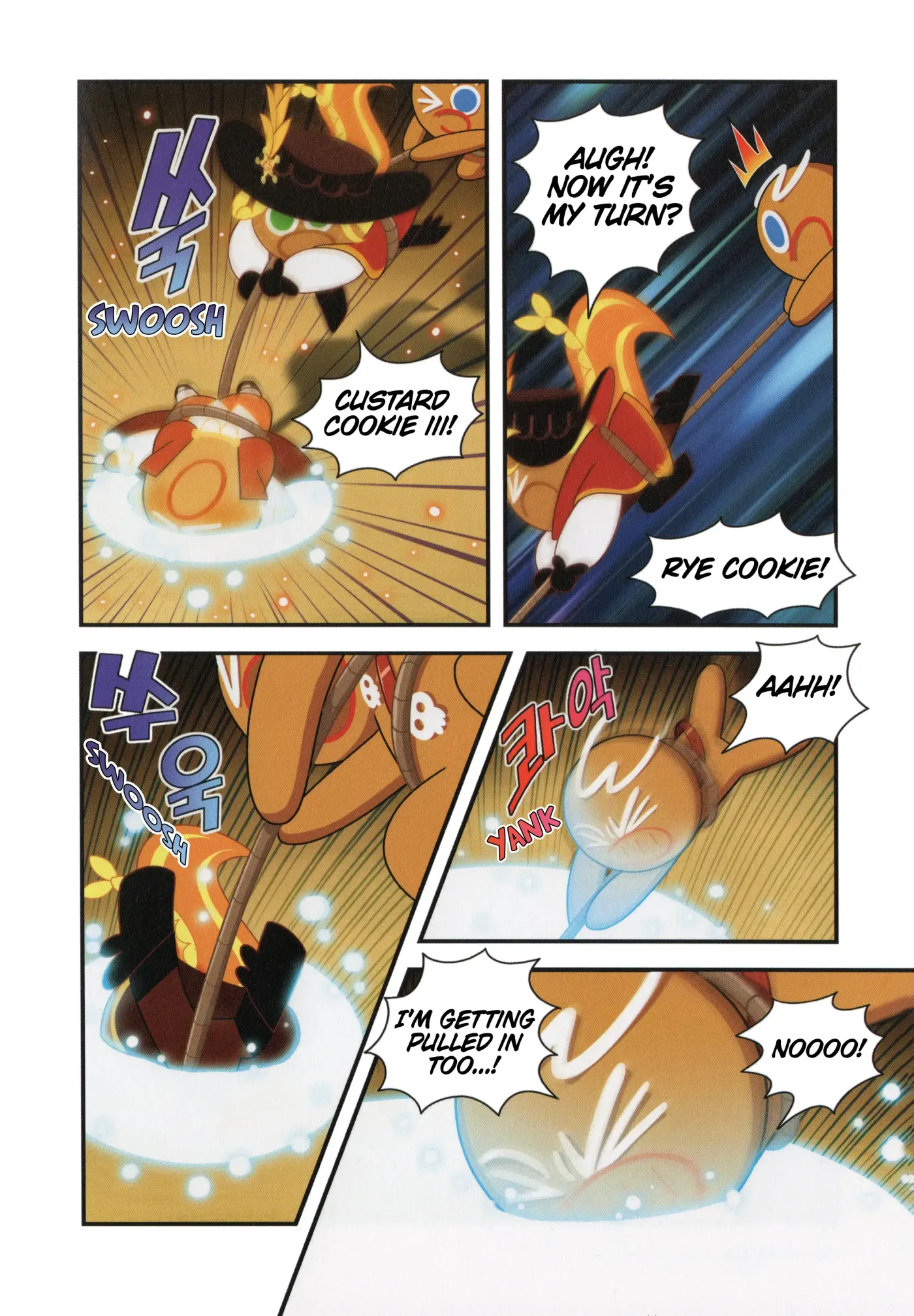 Read Cookie Run Kingdom School chapter 14 image 14 on Lezhin