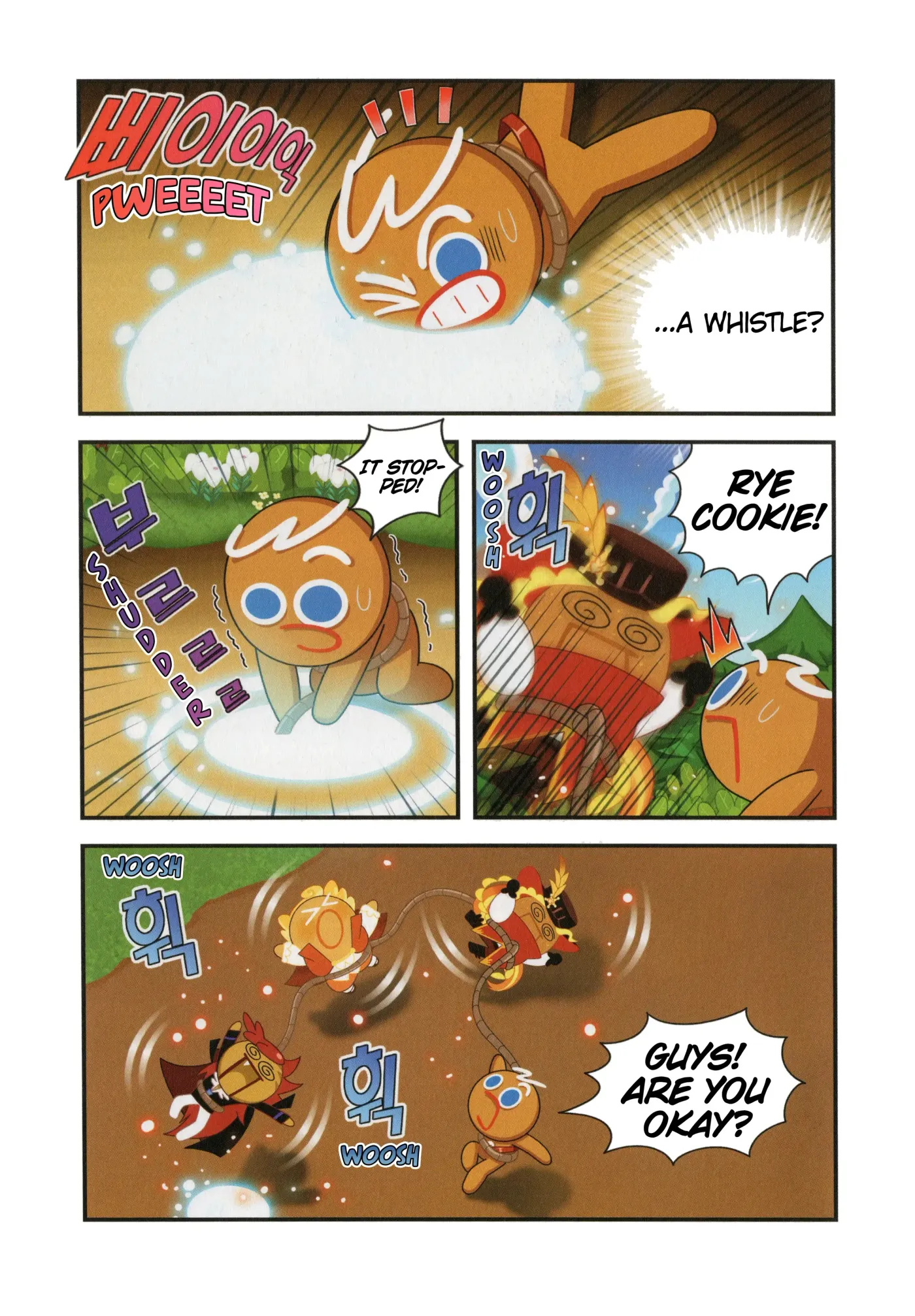 Read Cookie Run Kingdom School chapter 14 image 15 on Lezhin