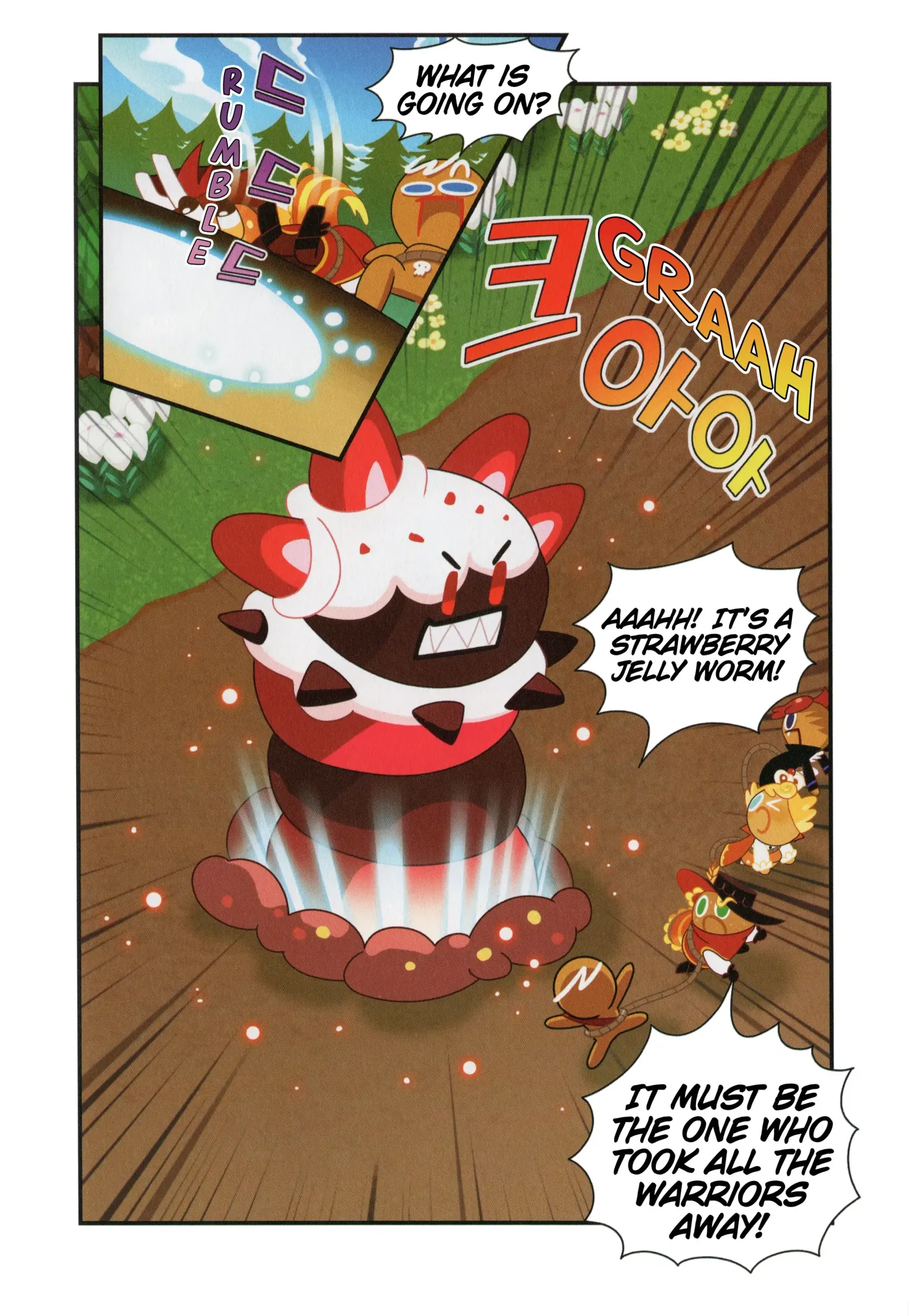 Read Cookie Run Kingdom School chapter 14 image 16 on Lezhin
