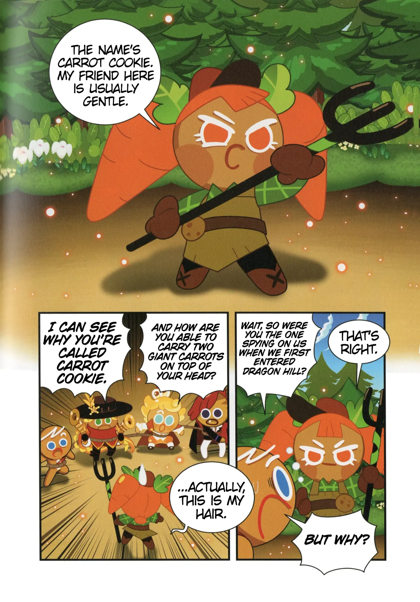 Read Cookie Run Kingdom School chapter 14 image 18 on Lezhin
