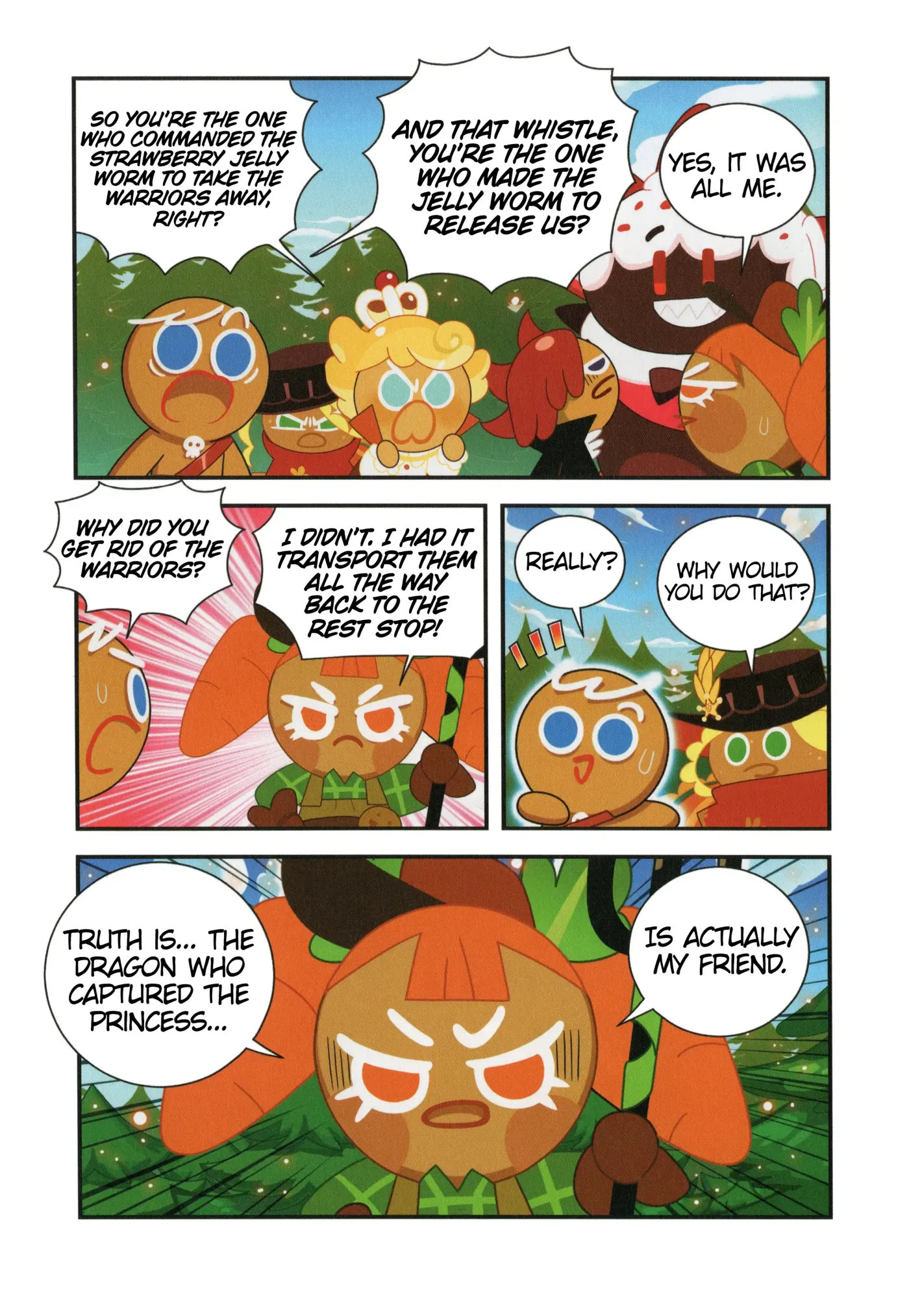 Read Cookie Run Kingdom School chapter 14 image 19 on Lezhin