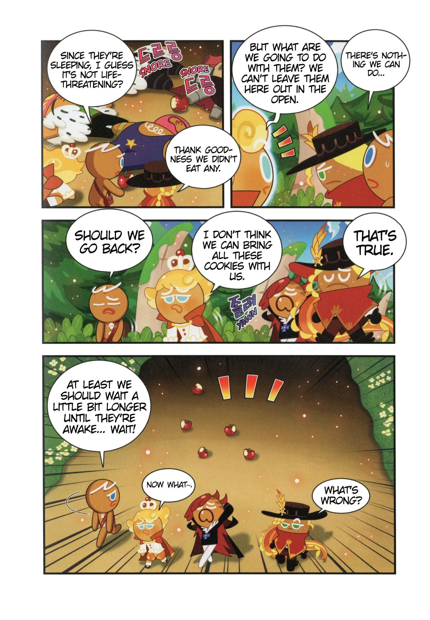 Read Cookie Run Kingdom School chapter 14 image 2 on Lezhin