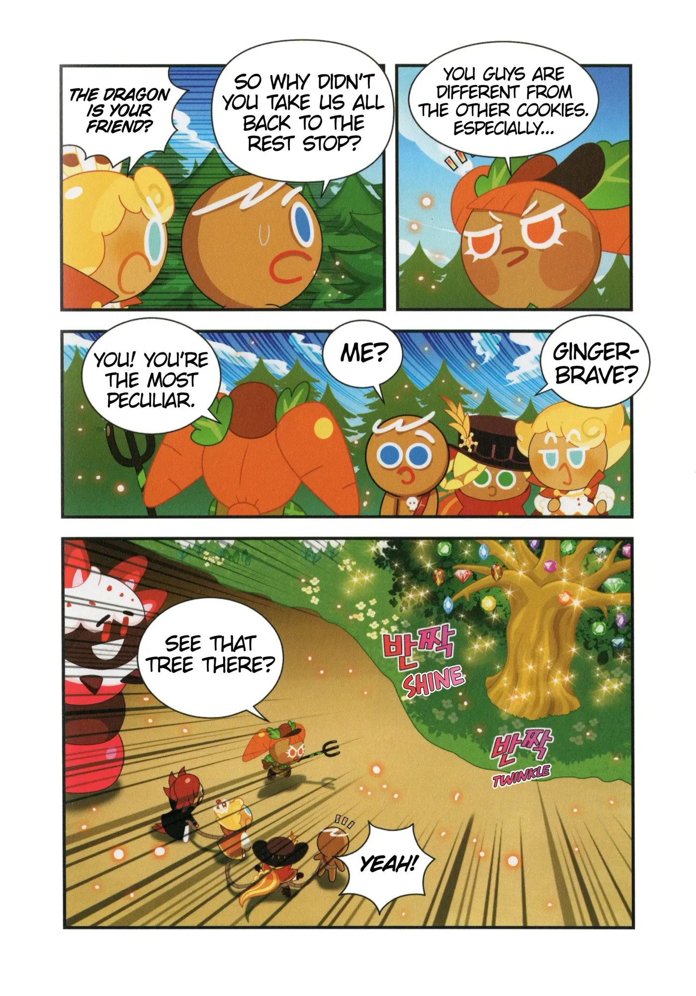Read Cookie Run Kingdom School chapter 14 image 20 on Lezhin