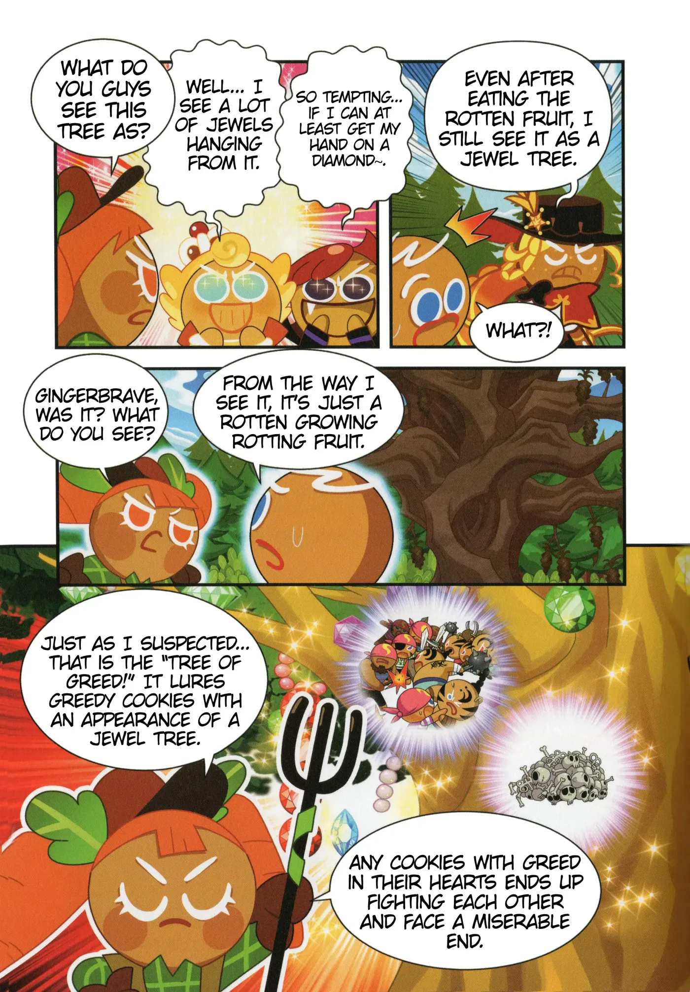 Read Cookie Run Kingdom School chapter 14 image 21 on Lezhin
