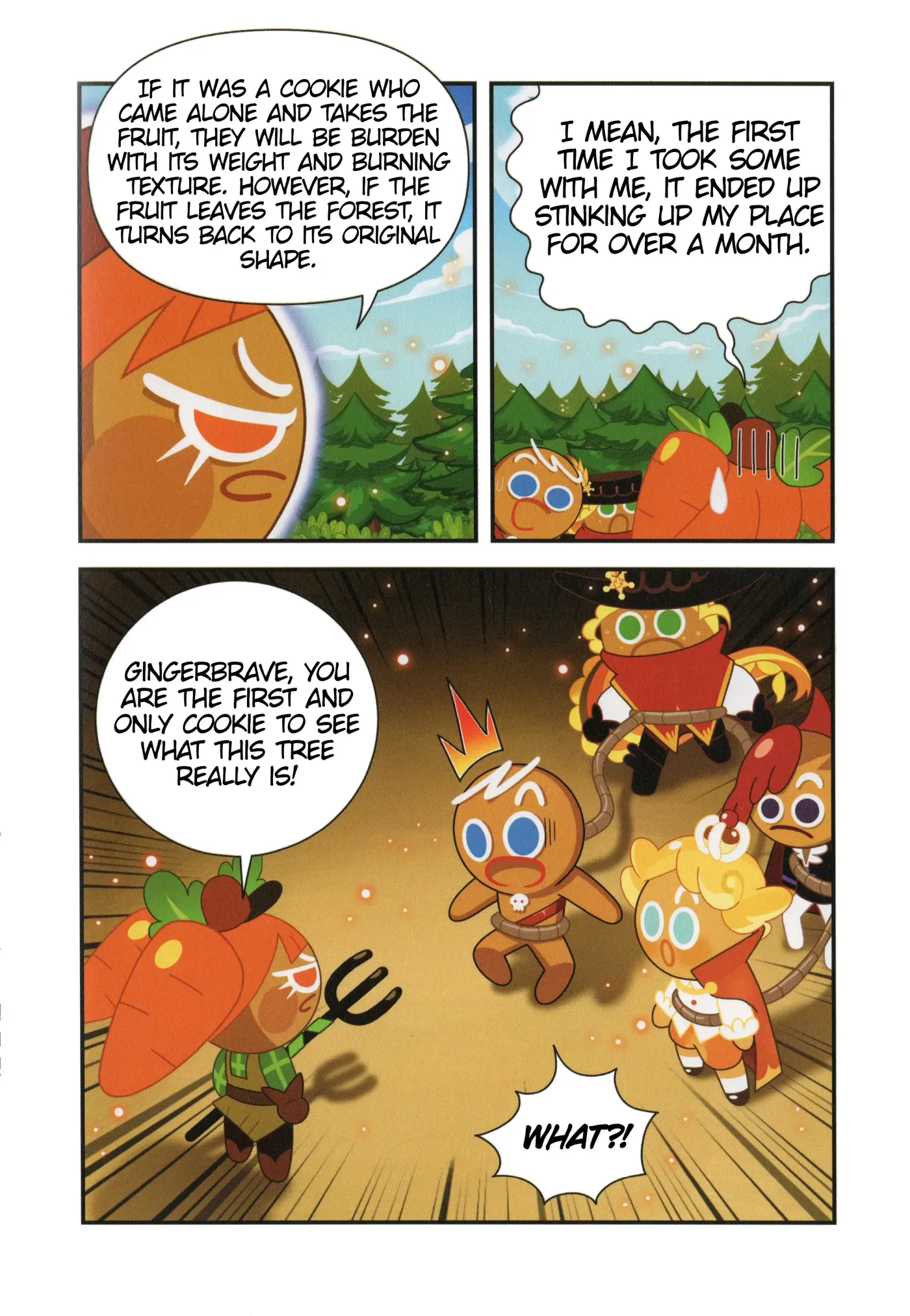 Read Cookie Run Kingdom School chapter 14 image 22 on Lezhin