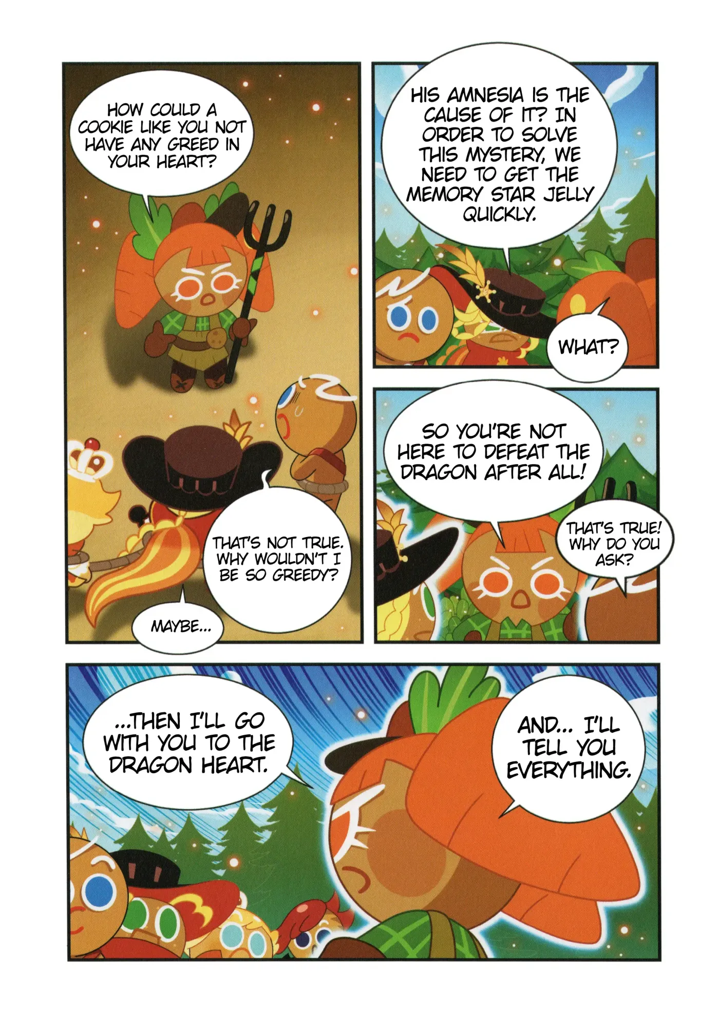 Read Cookie Run Kingdom School chapter 14 image 23 on Lezhin