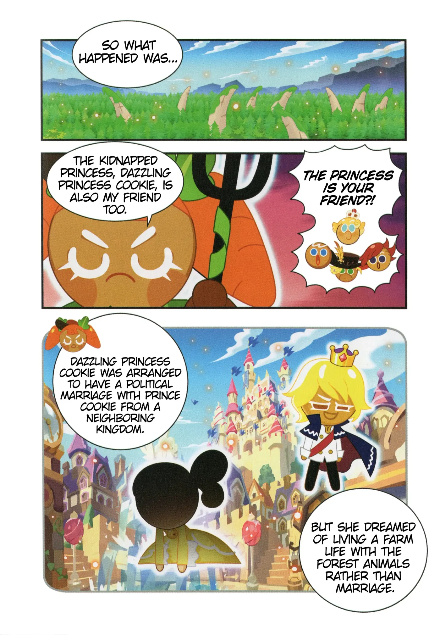 Read Cookie Run Kingdom School chapter 14 image 24 on Lezhin