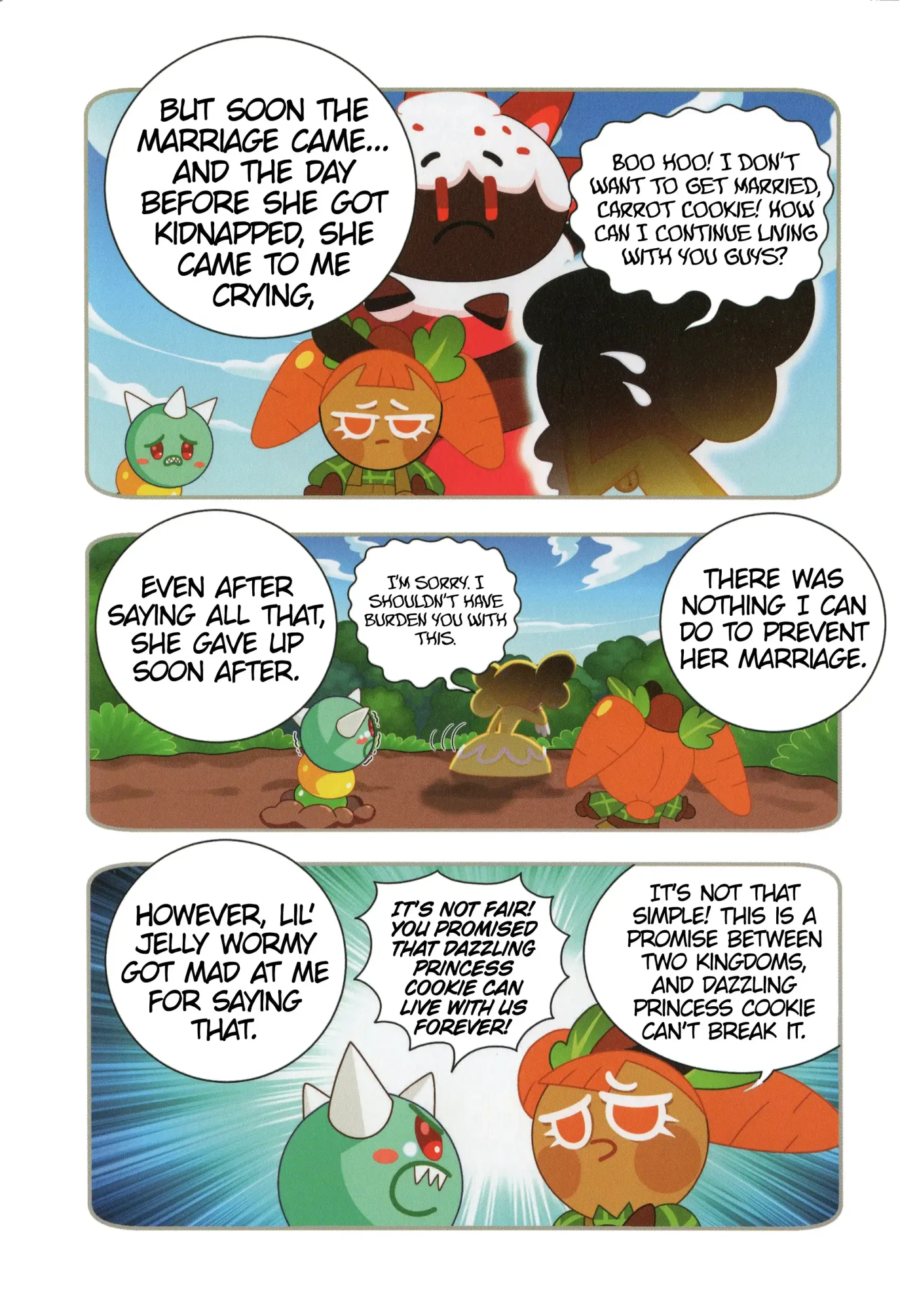 Read Cookie Run Kingdom School chapter 14 image 26 on Lezhin