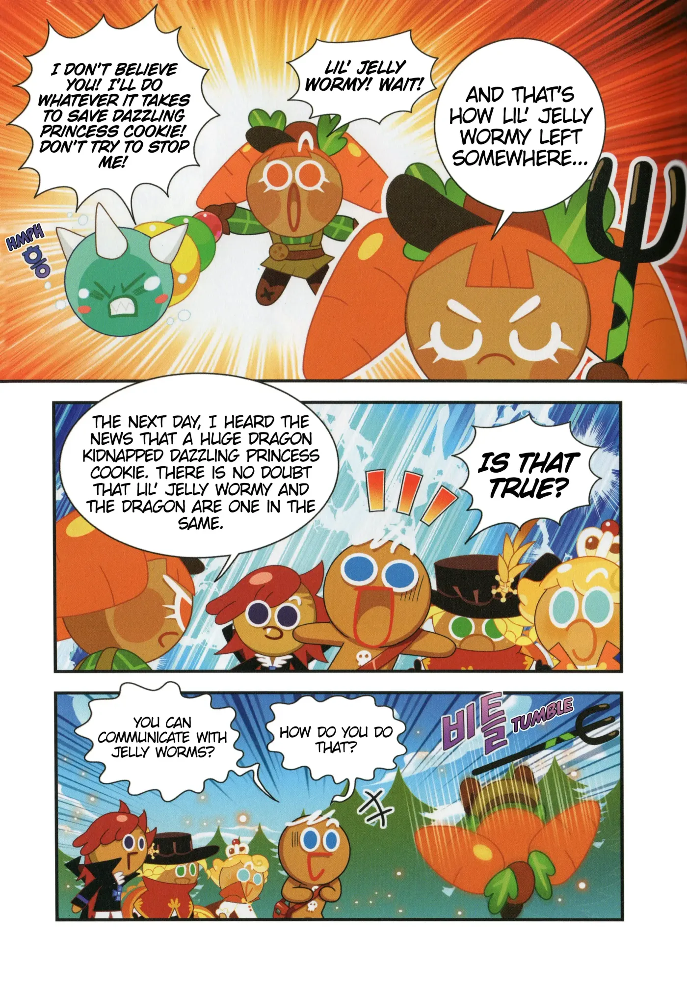 Read Cookie Run Kingdom School chapter 14 image 27 on Lezhin
