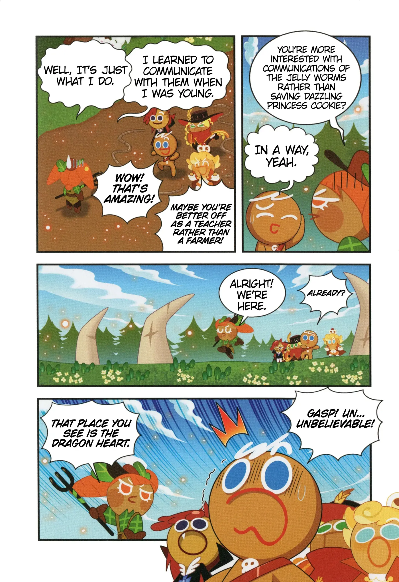 Read Cookie Run Kingdom School chapter 14 image 28 on Lezhin